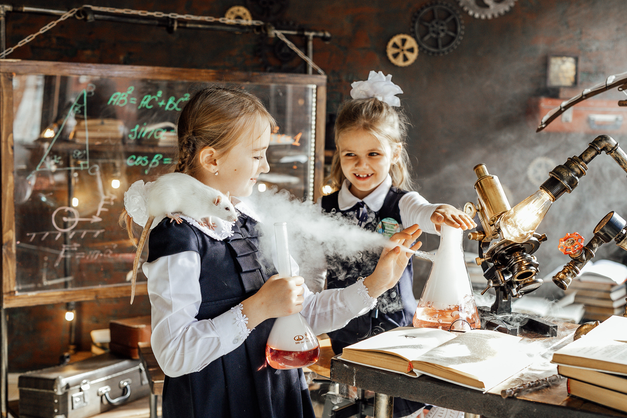 Выпускные альбомы, Татьяна Дёмина, Школьный фотограф, Москва