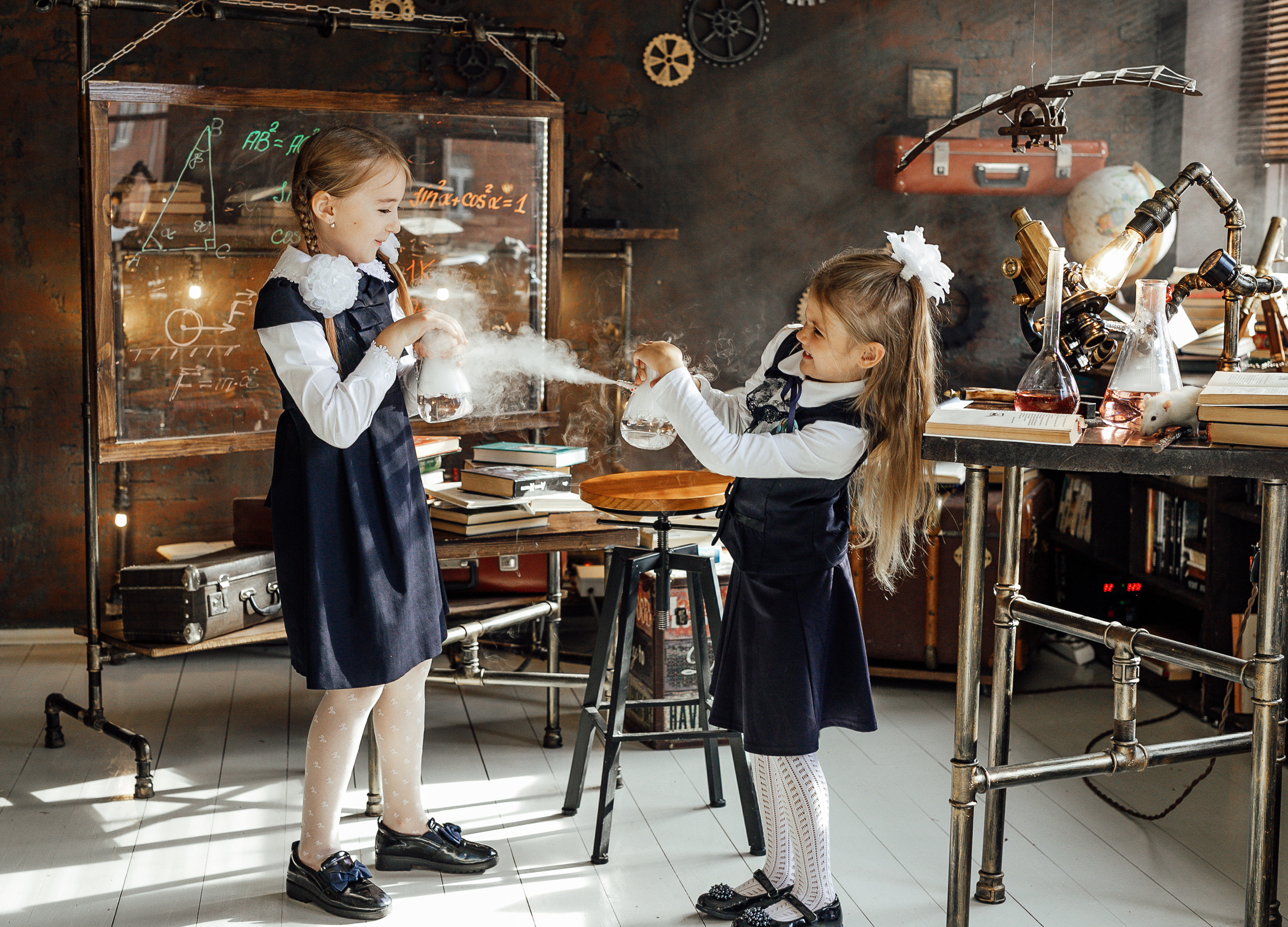 Выпускные альбомы, Татьяна Дёмина, Школьный фотограф, Москва