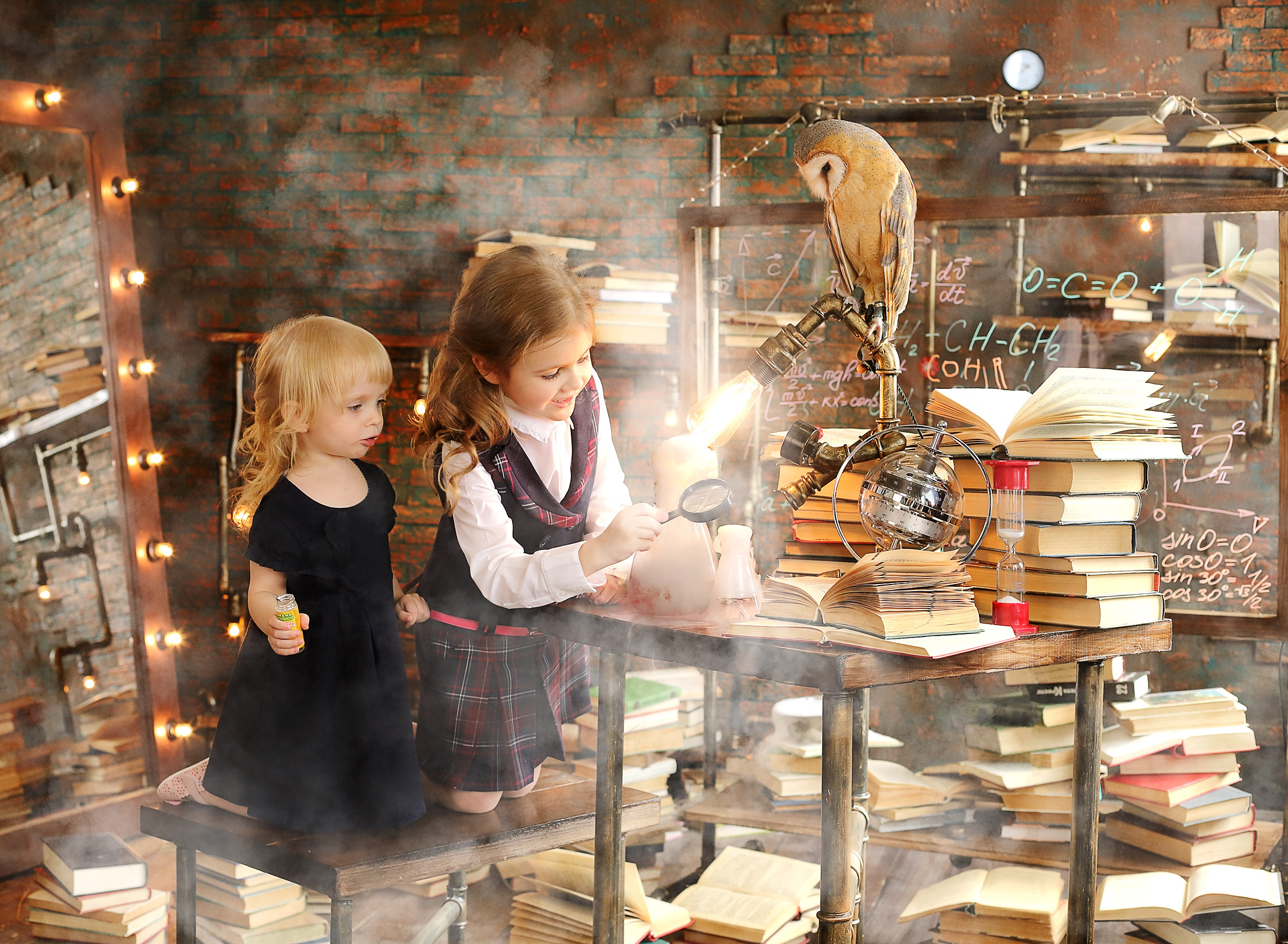 Выпускные альбомы, Татьяна Дёмина, Школьный фотограф, Москва