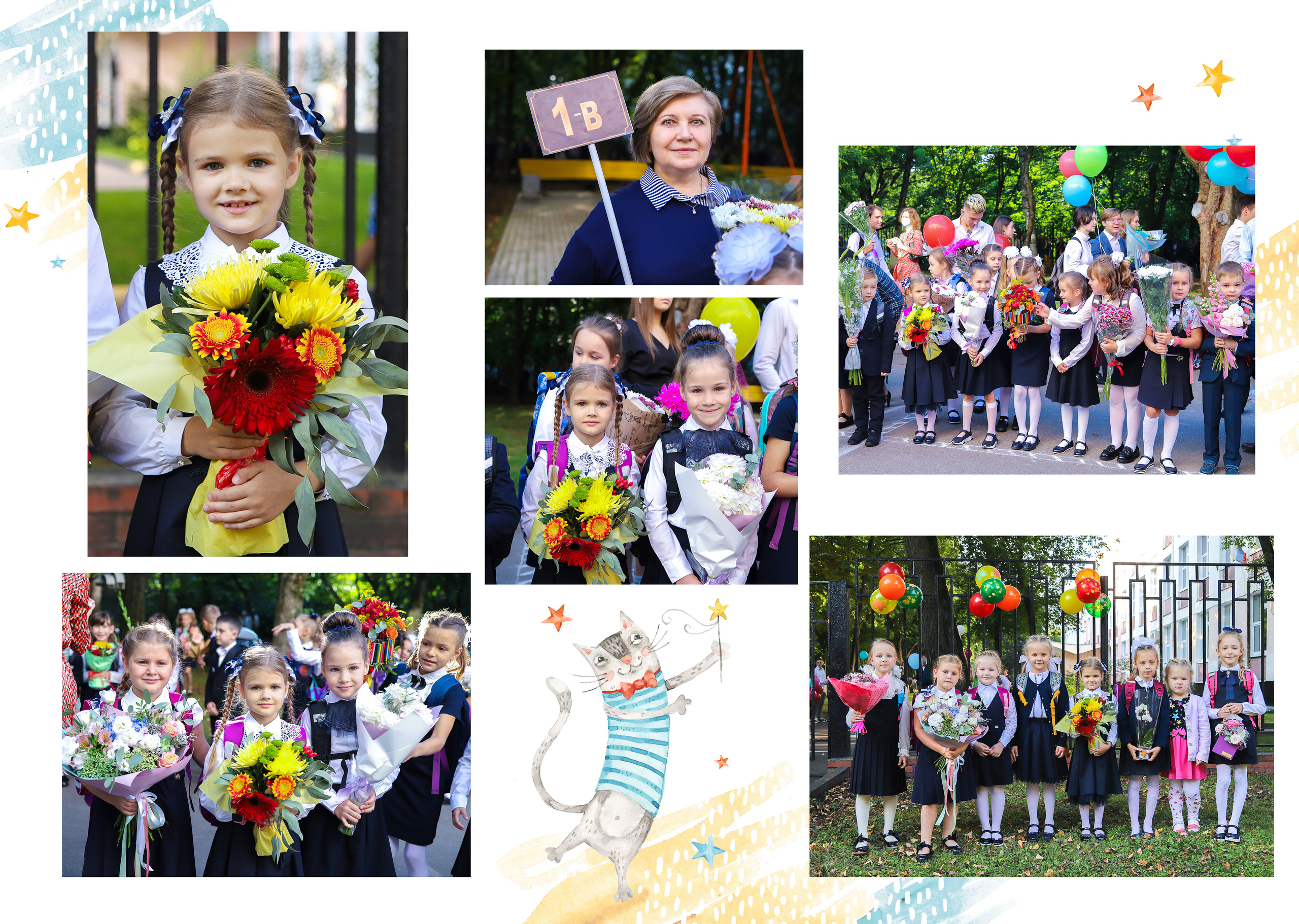 Выпускные альбомы, Татьяна Дёмина, Школьный фотограф, Москва