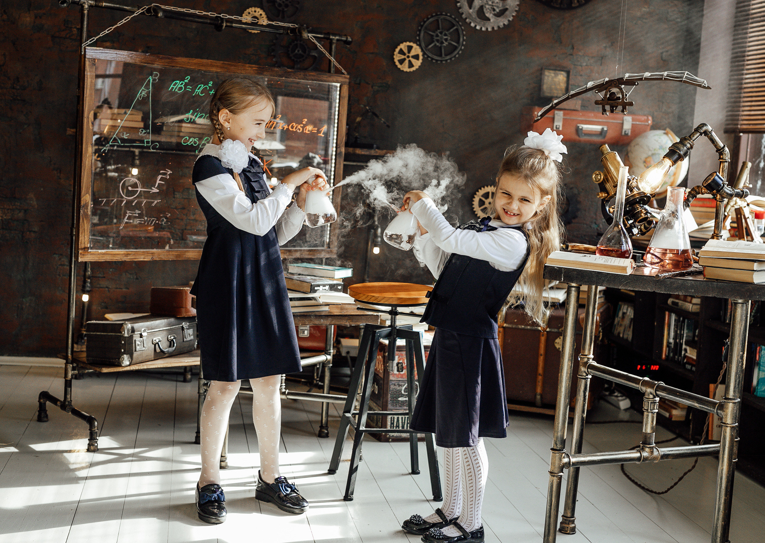 Выпускные альбомы, Татьяна Дёмина, Школьный фотограф, Москва