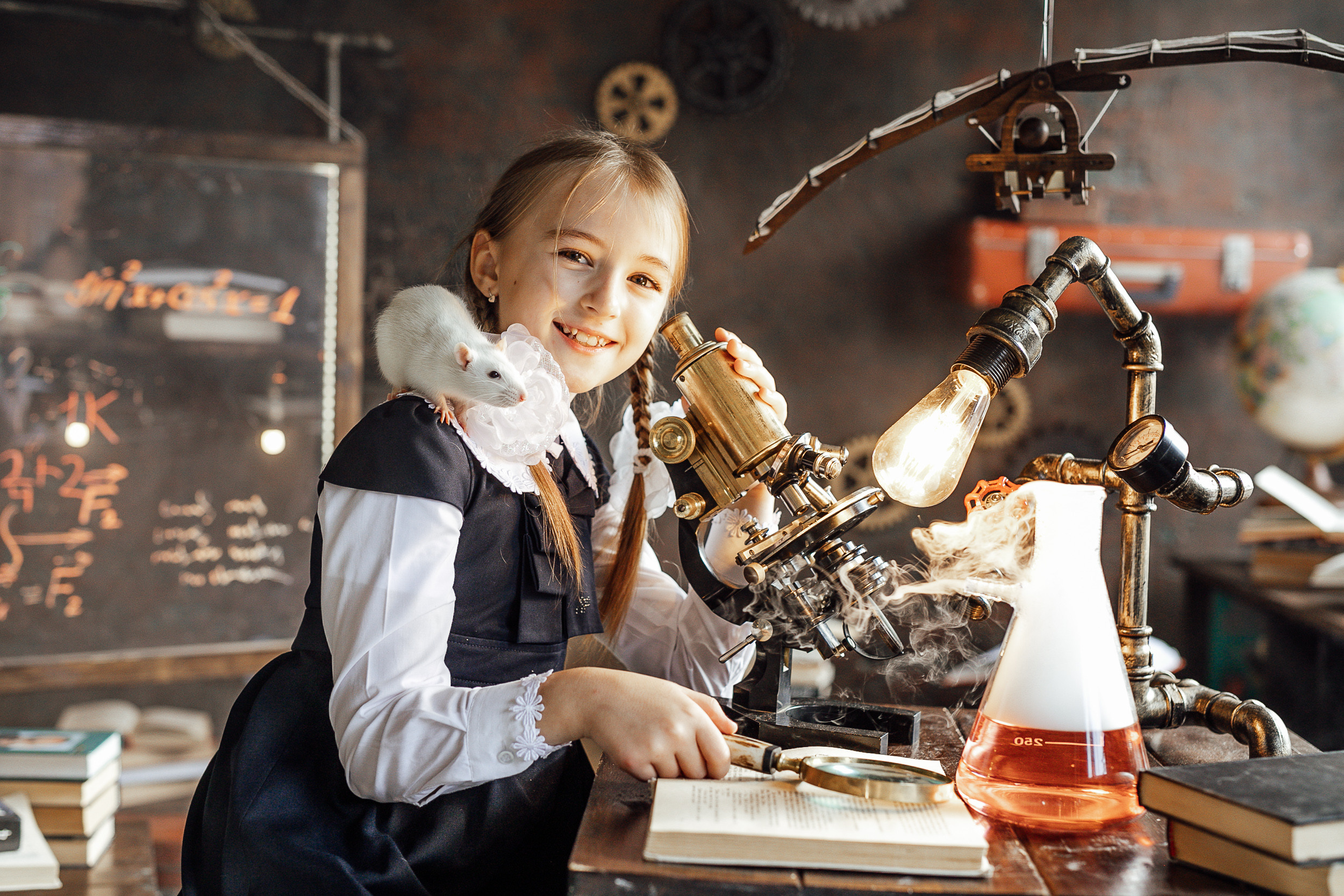 Выпускные альбомы, Татьяна Дёмина, Школьный фотограф, Москва