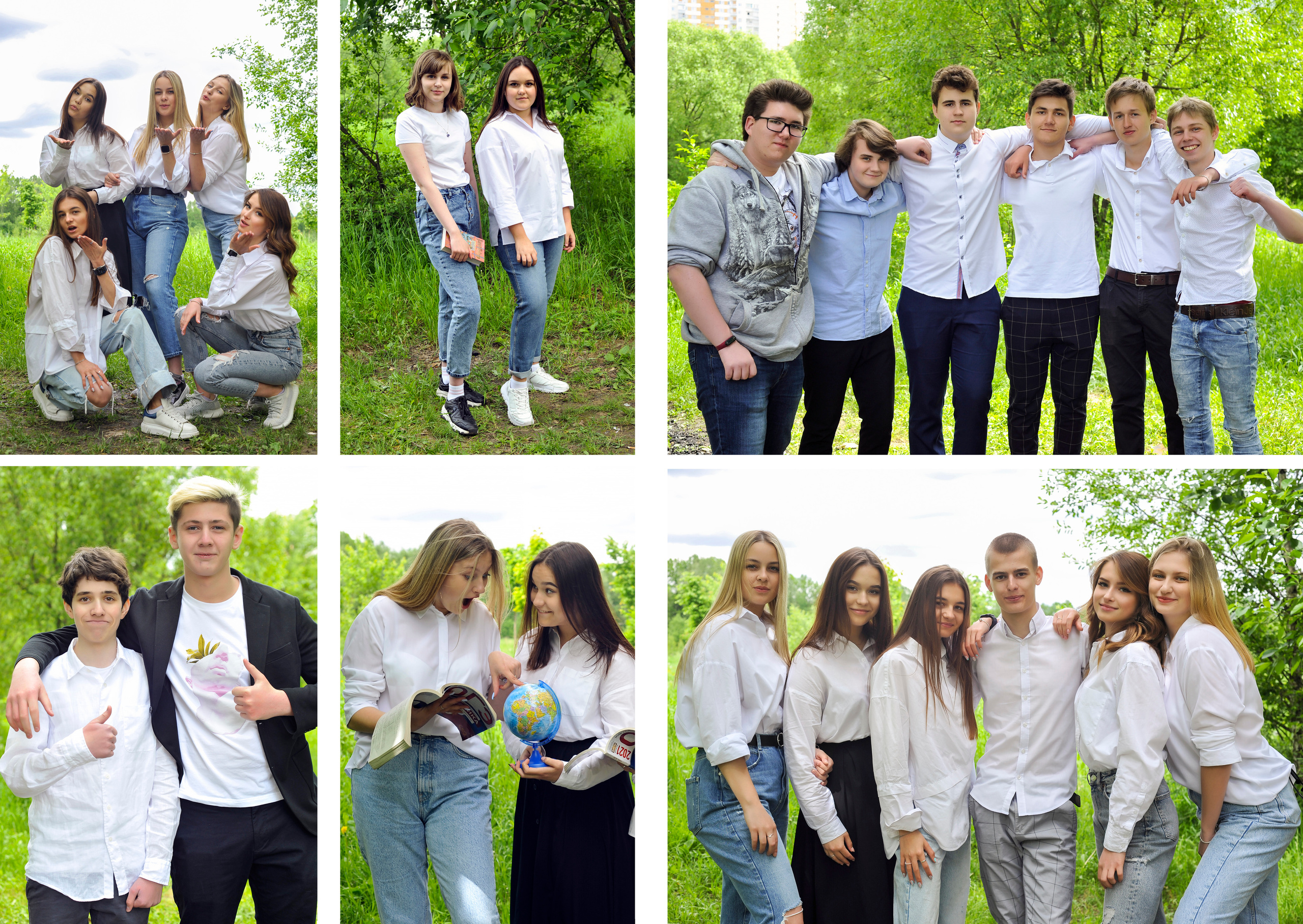 Выпускные альбомы, Татьяна Дёмина, Школьный фотограф, Москва