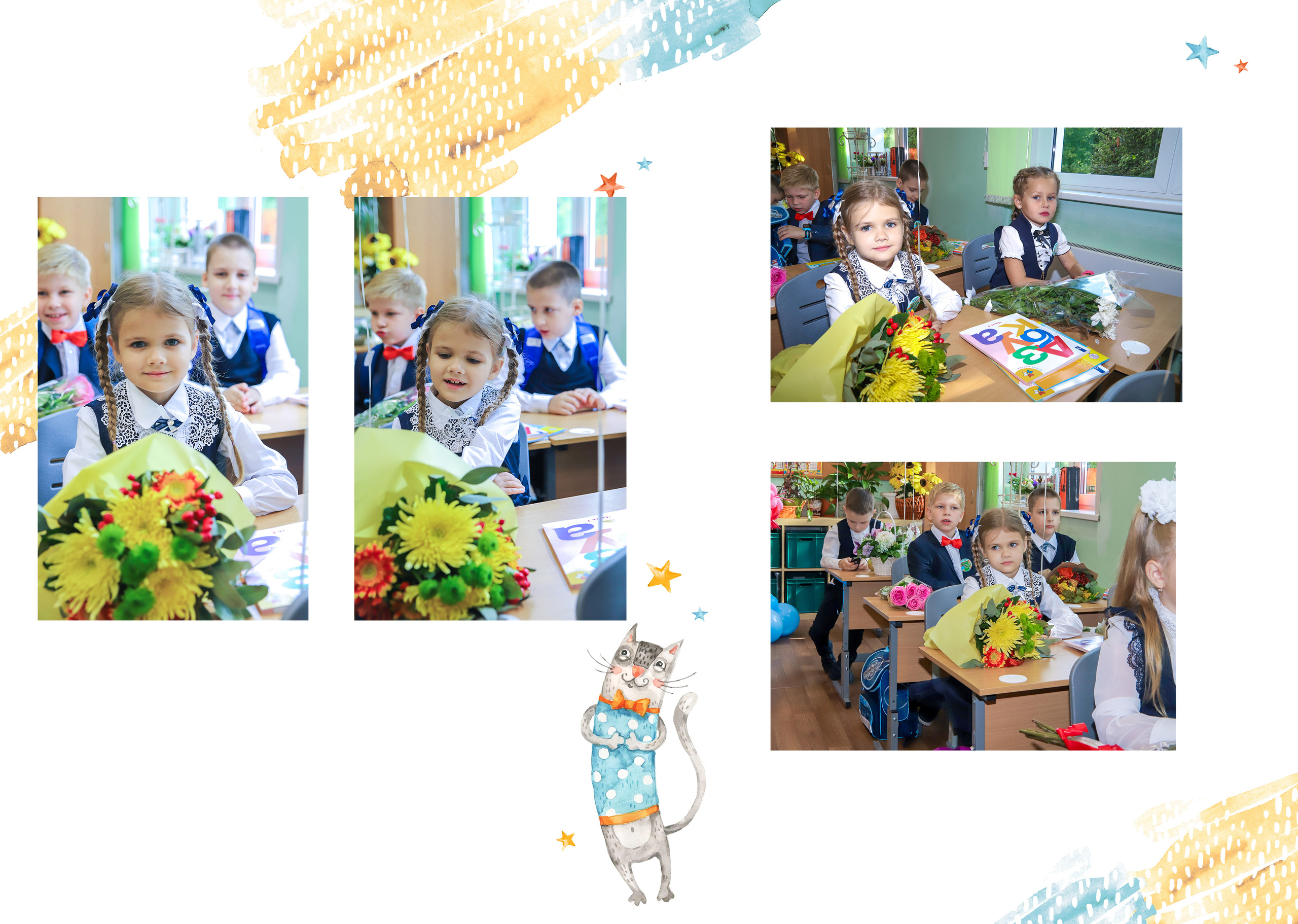 Выпускные альбомы, Татьяна Дёмина, Школьный фотограф, Москва