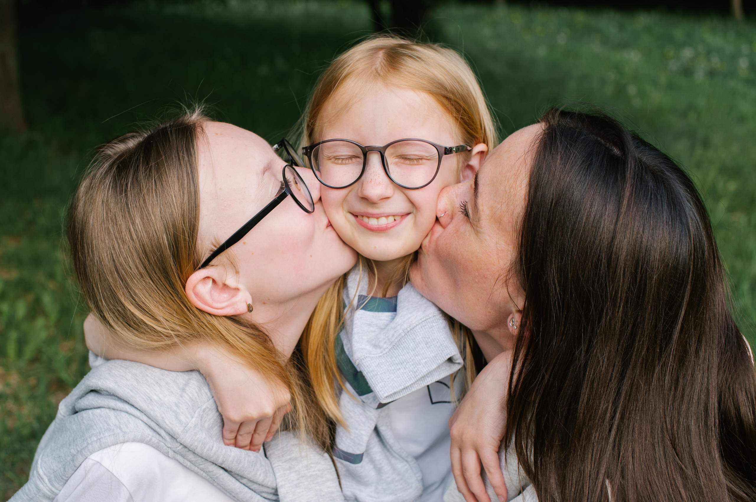 Диана и девочки. Свадебный и семейный фотограф в Минске Александра Божок