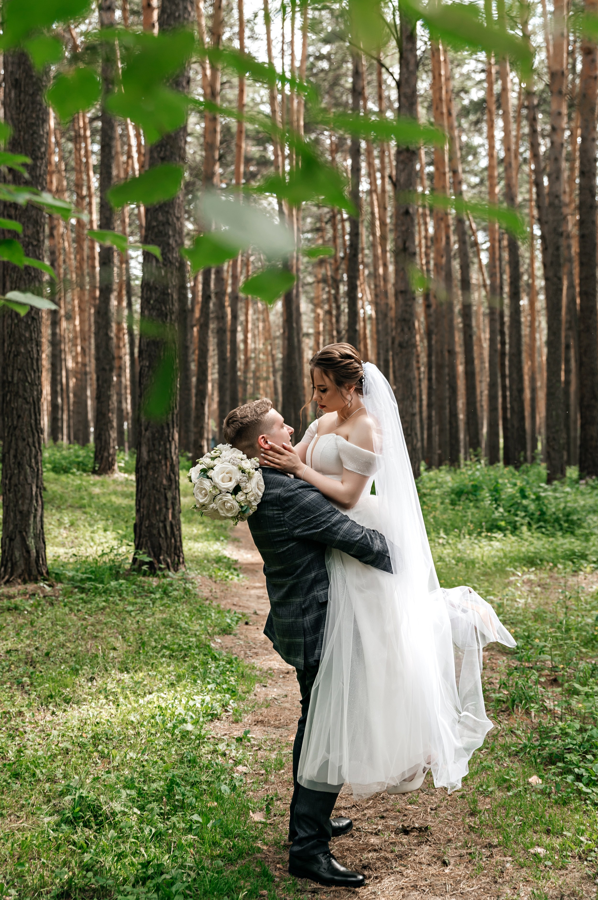 Елизавета и Дмитрий. Семейный и свадебный фотограф в Новосибирске Мария Гоппе (Харина)