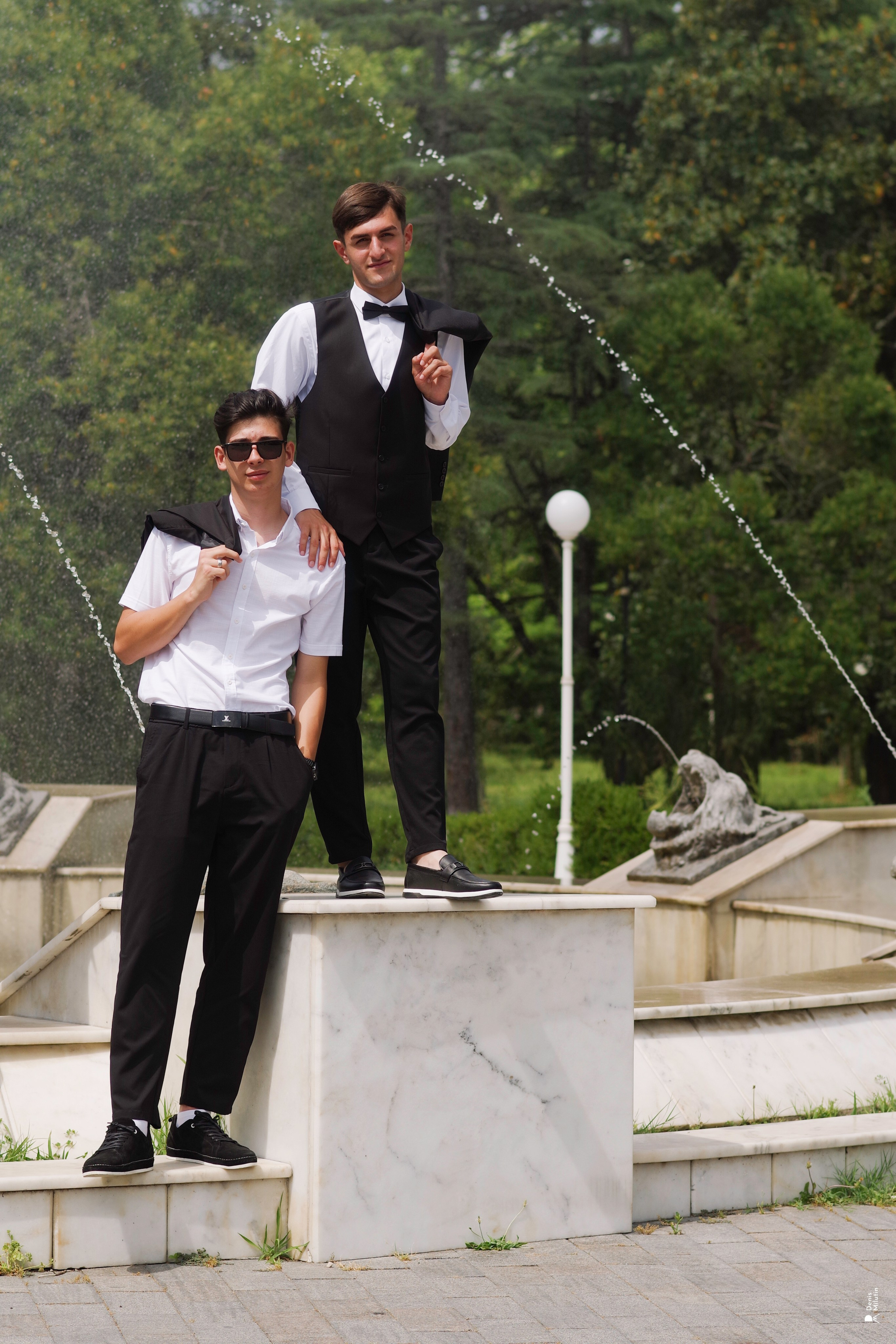 Чало Диди в Цхалтубо. Портретный фотограф Денис Милютин