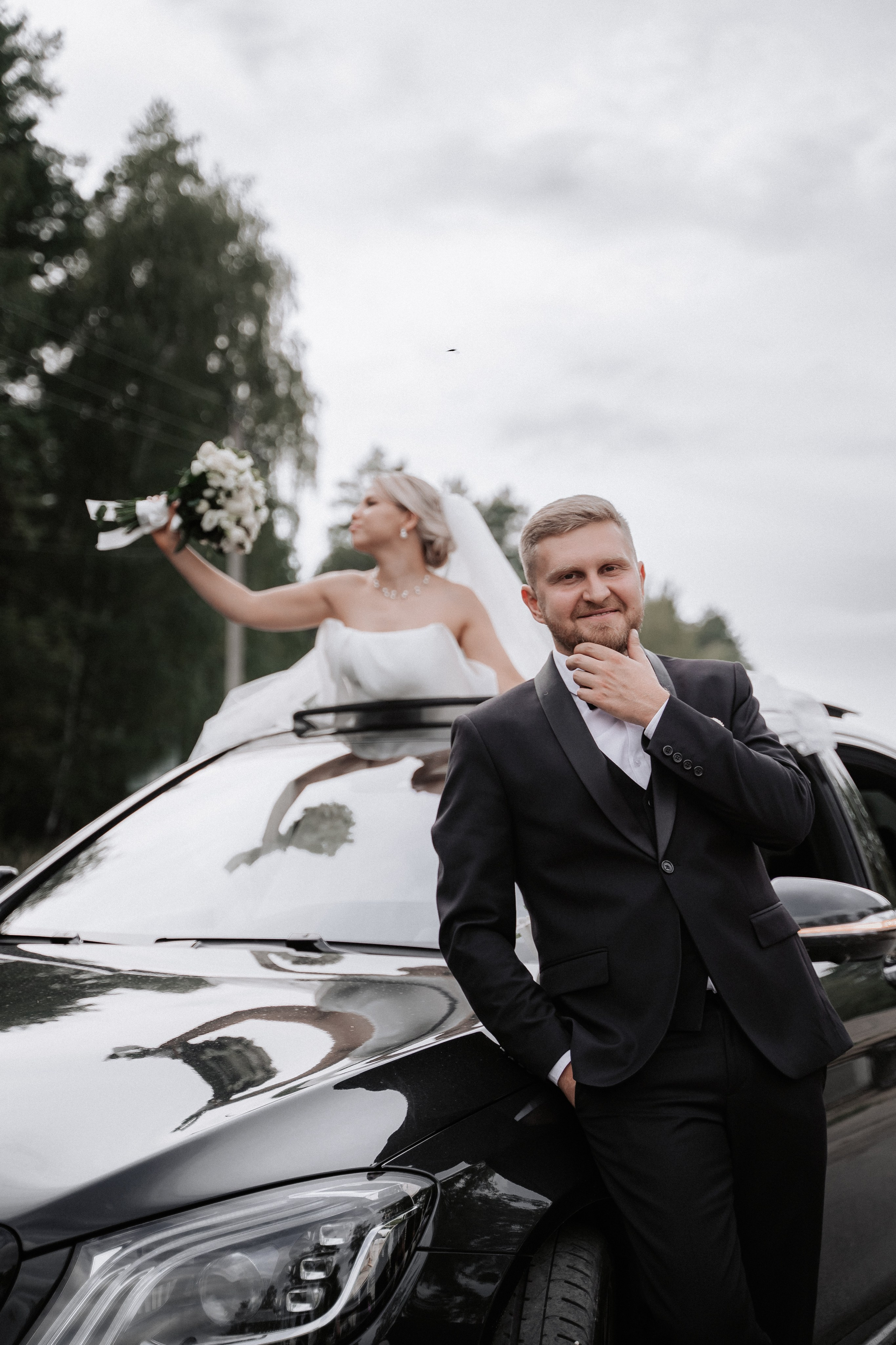 Игорь и Евгения. Свадебный фотограф в Чебоксарах