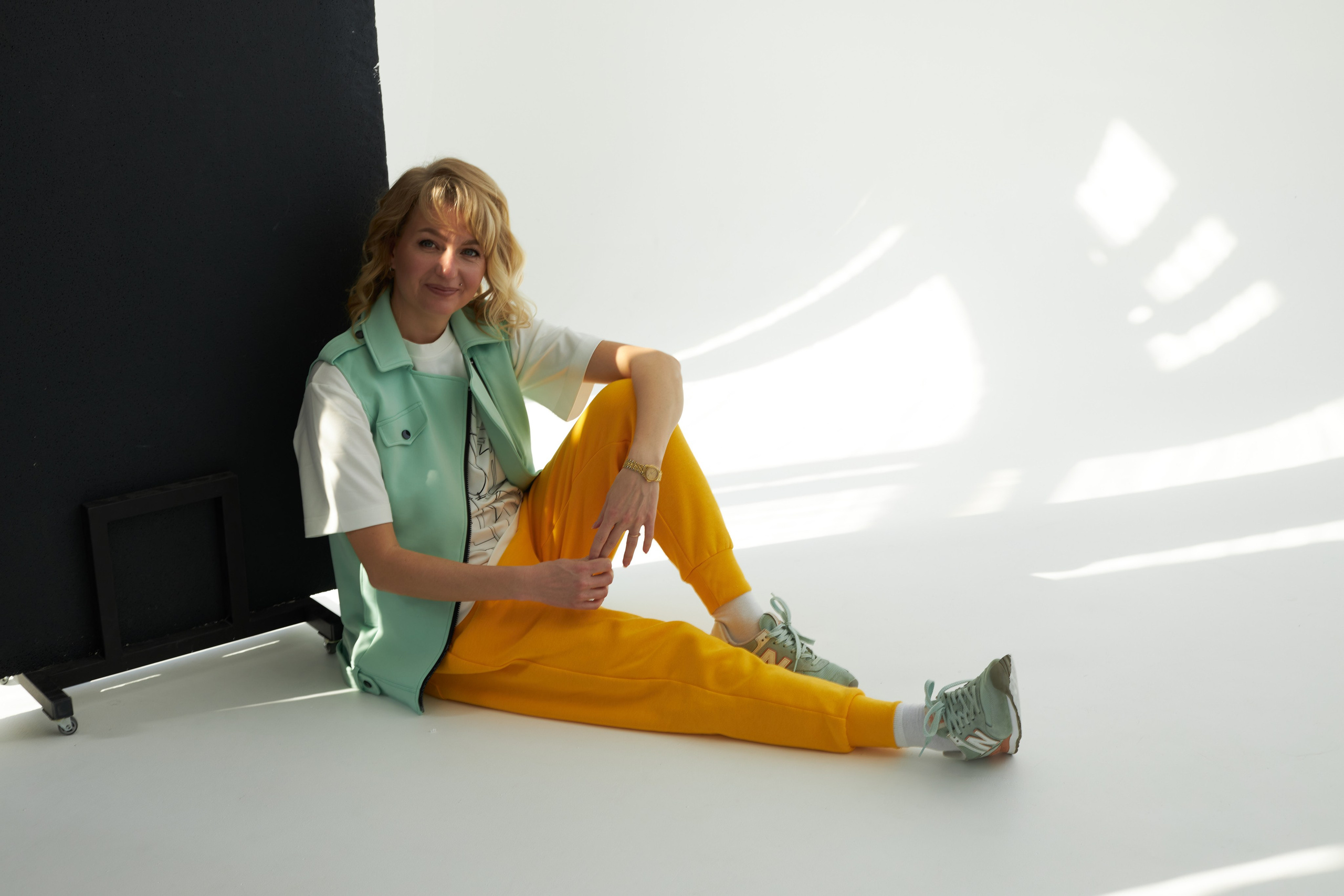 Съёмка женских портретов в стиле lifestyle и женский портрет. Анна Потявина. Фотограф Москва