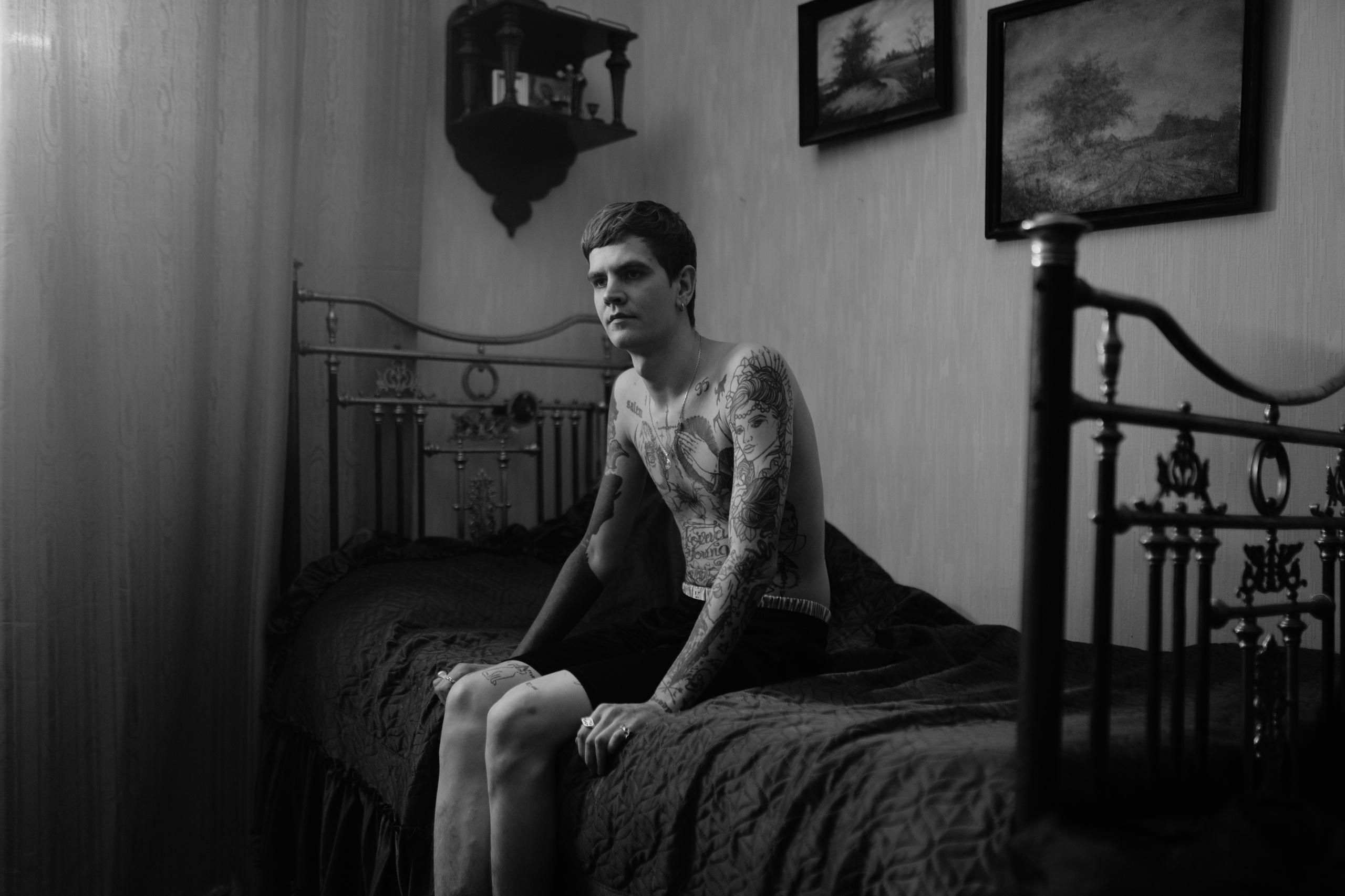 Loweliness. Backstage. @tomrus: Рустам Шагиморданов — фотограф