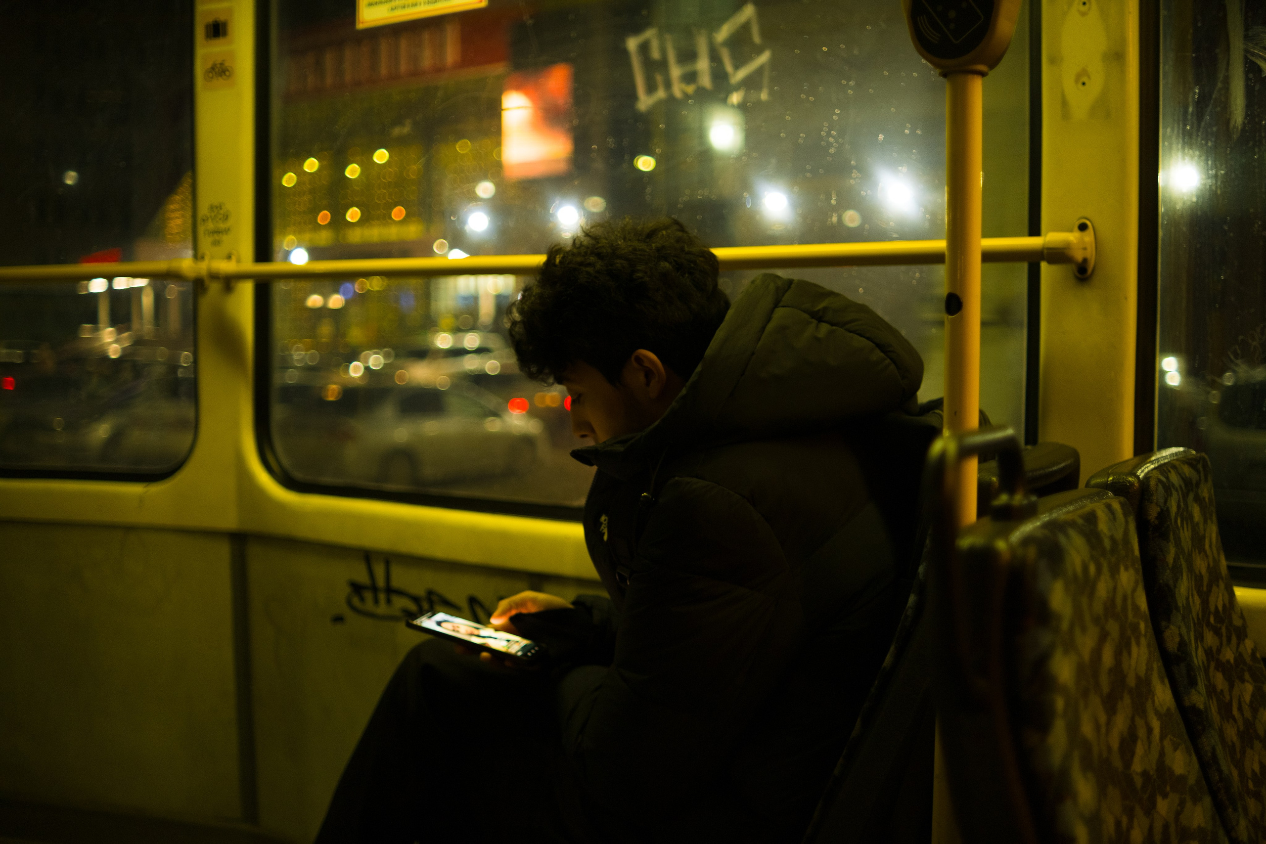 Трамвай. Фотограф Коробова Екатерина