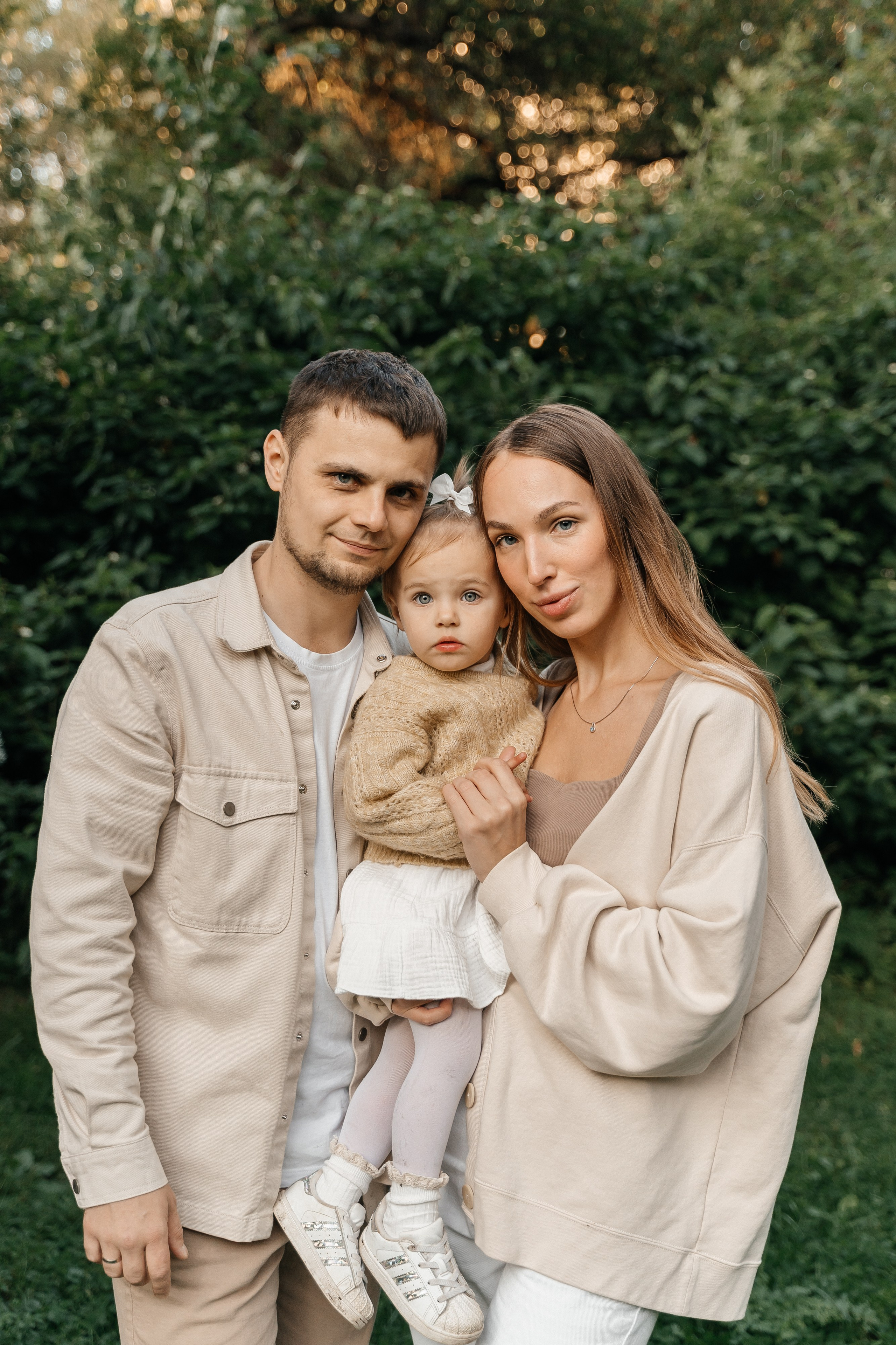 Лёша, Ксюша и Вика. Волик Мария