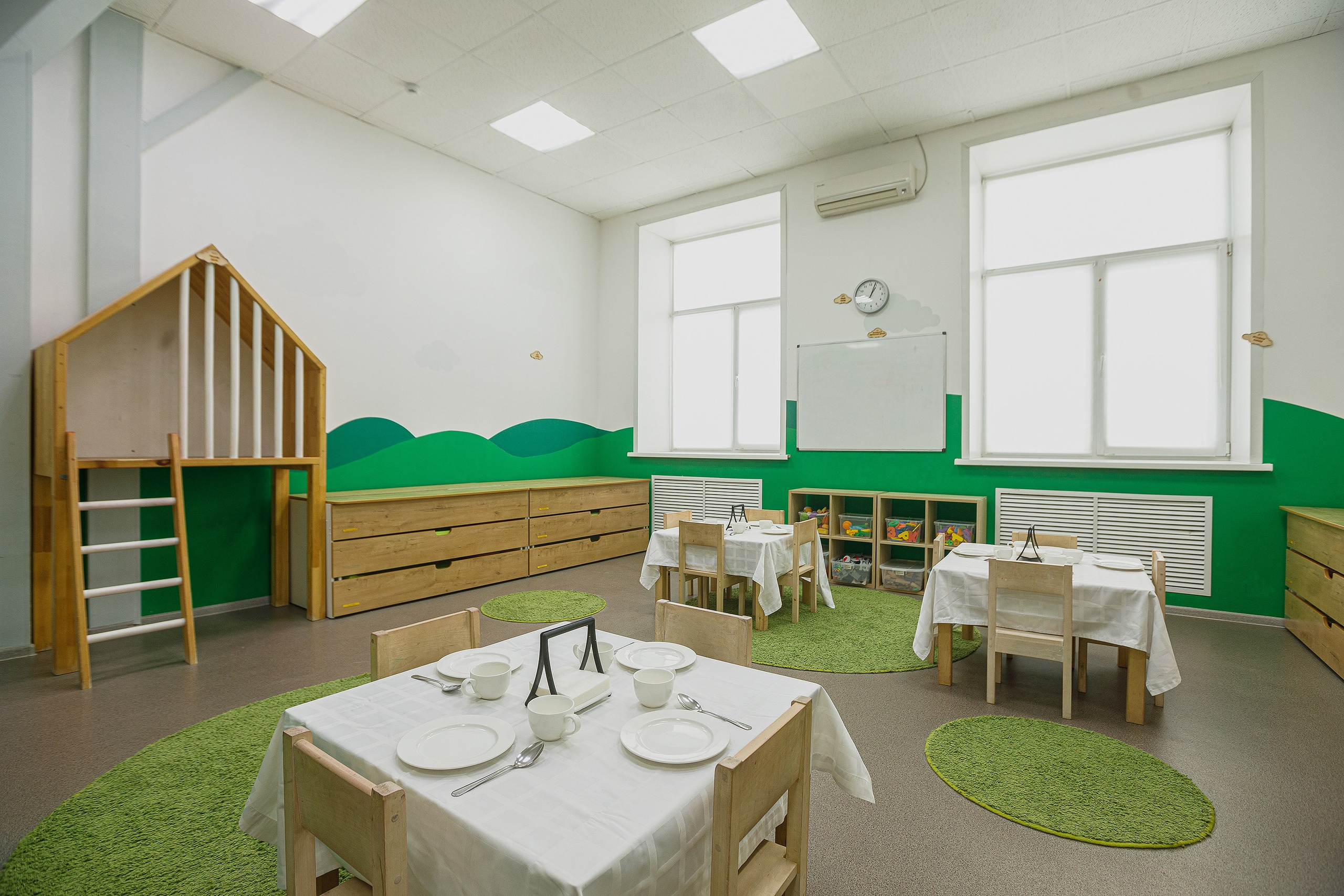 Детский сад Bambini. Профессиональный фотограф в Новосибирске