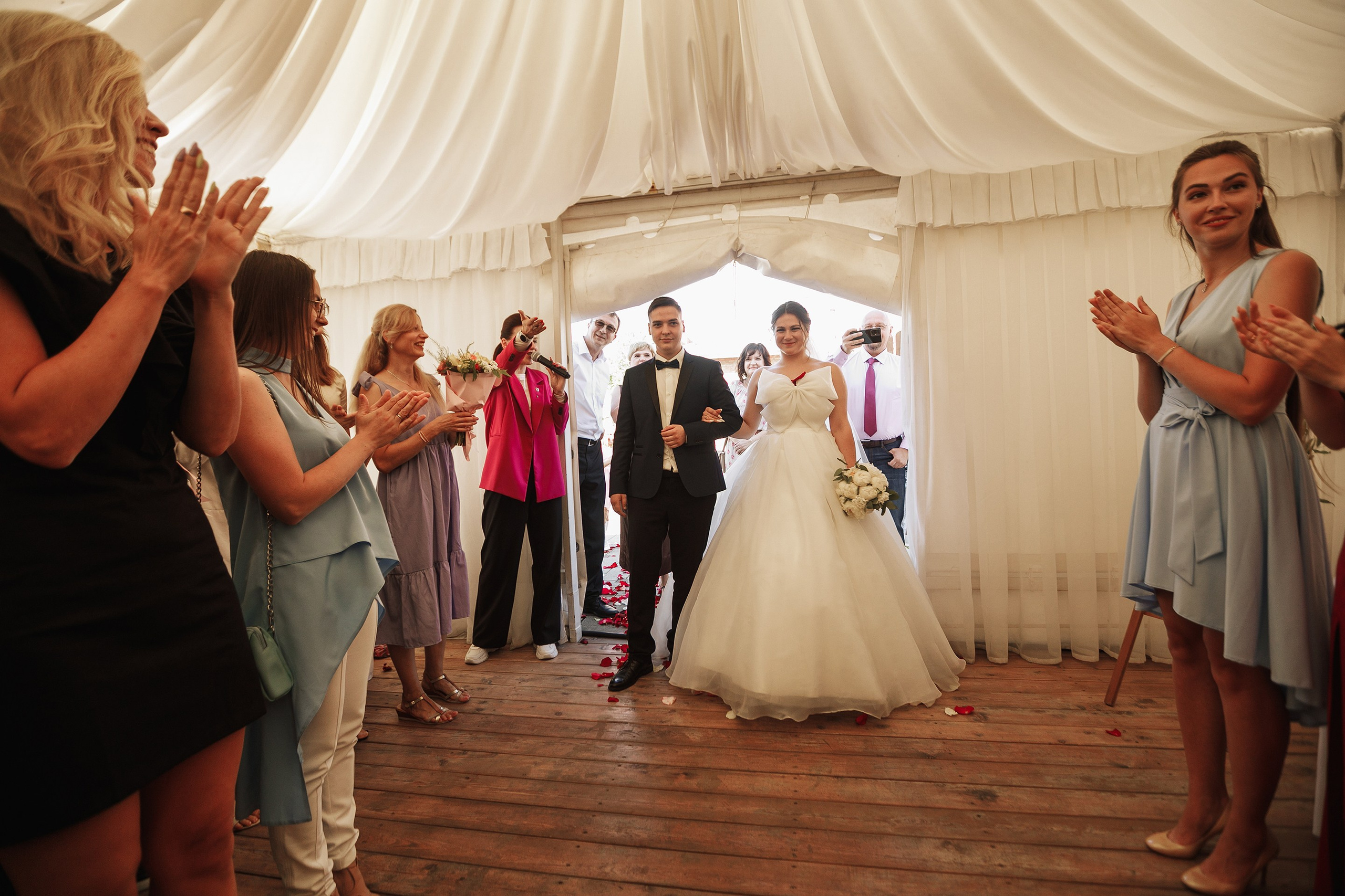 Алина и Кирилл. Профессиональный фотограф в Новосибирске