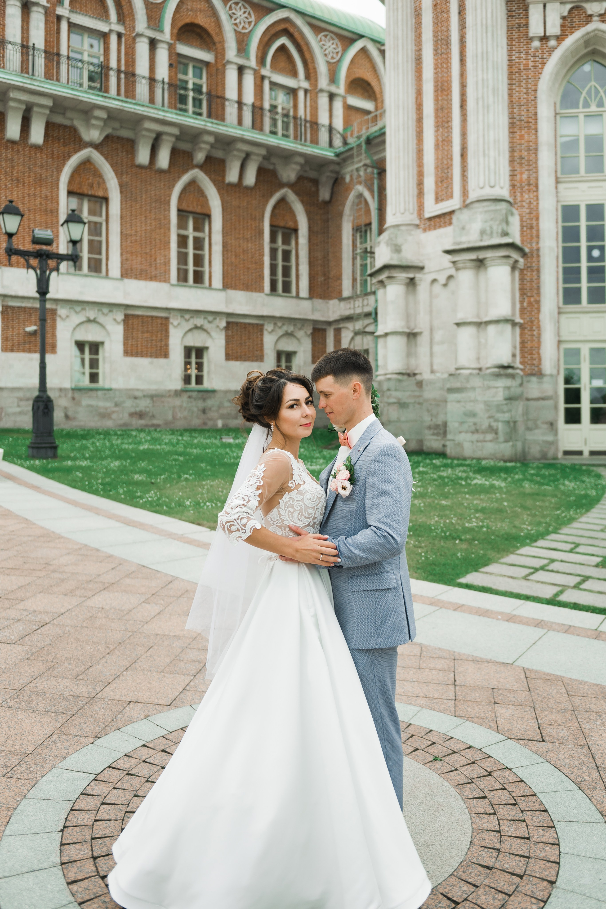 Сергей и Кристина. Фотограф Егоров Констанин