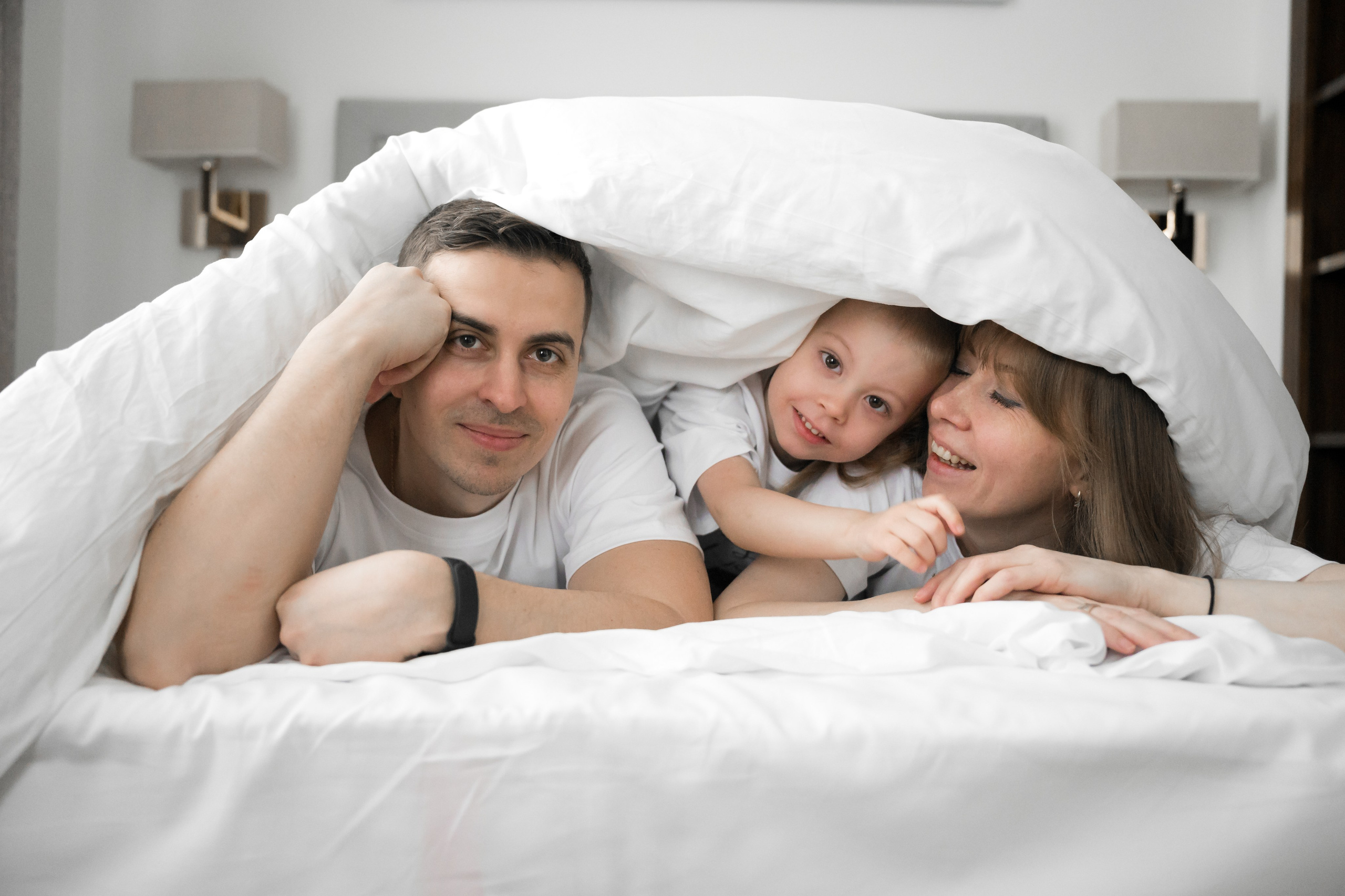 Саша+Оля=Гоша :). Фотограф Егоров Констанин