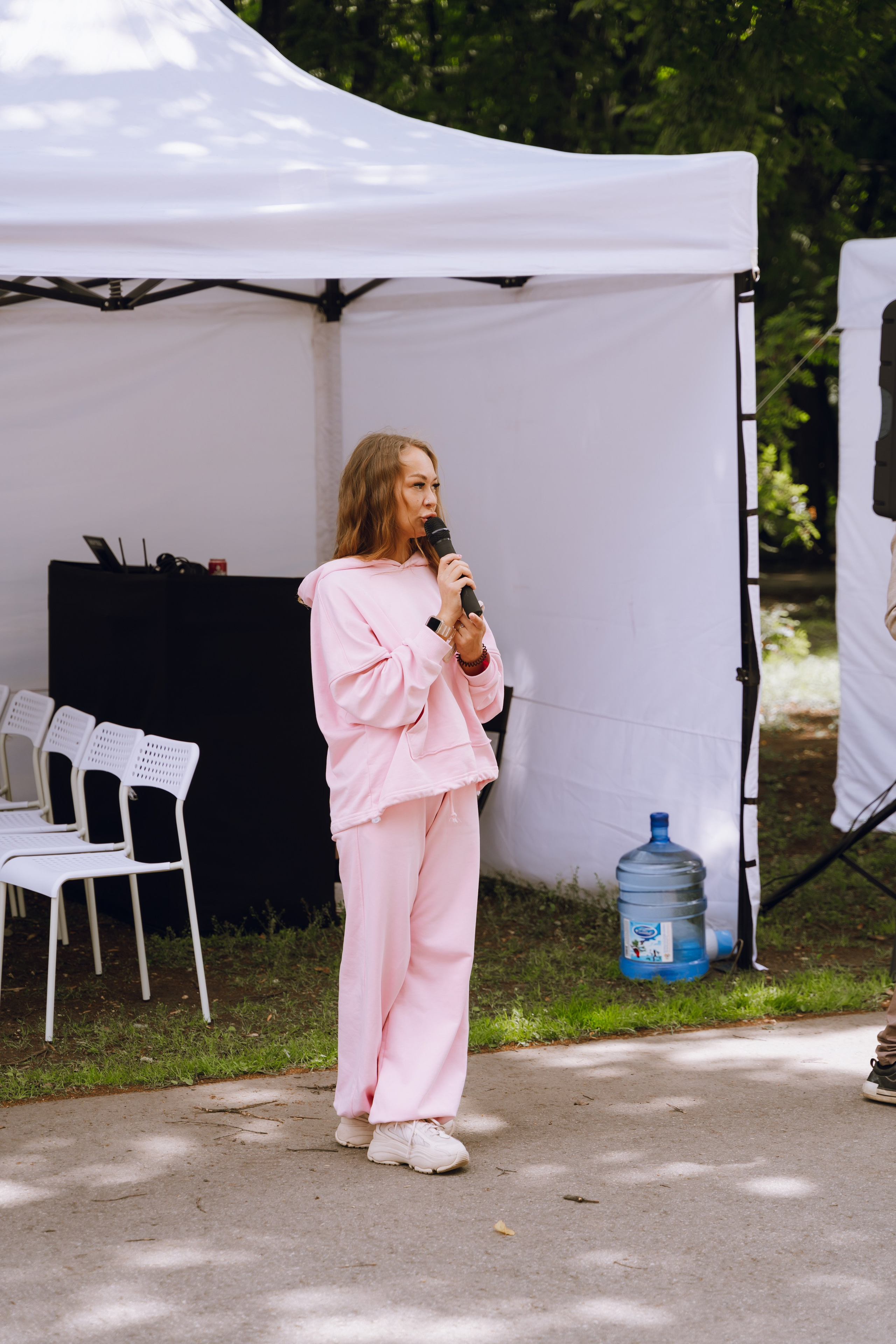 Площадка фестиваля «Мампус и его друзья» в Лесопарке 2025. Фотограф Надежда Погребняк | Рязань | Москва