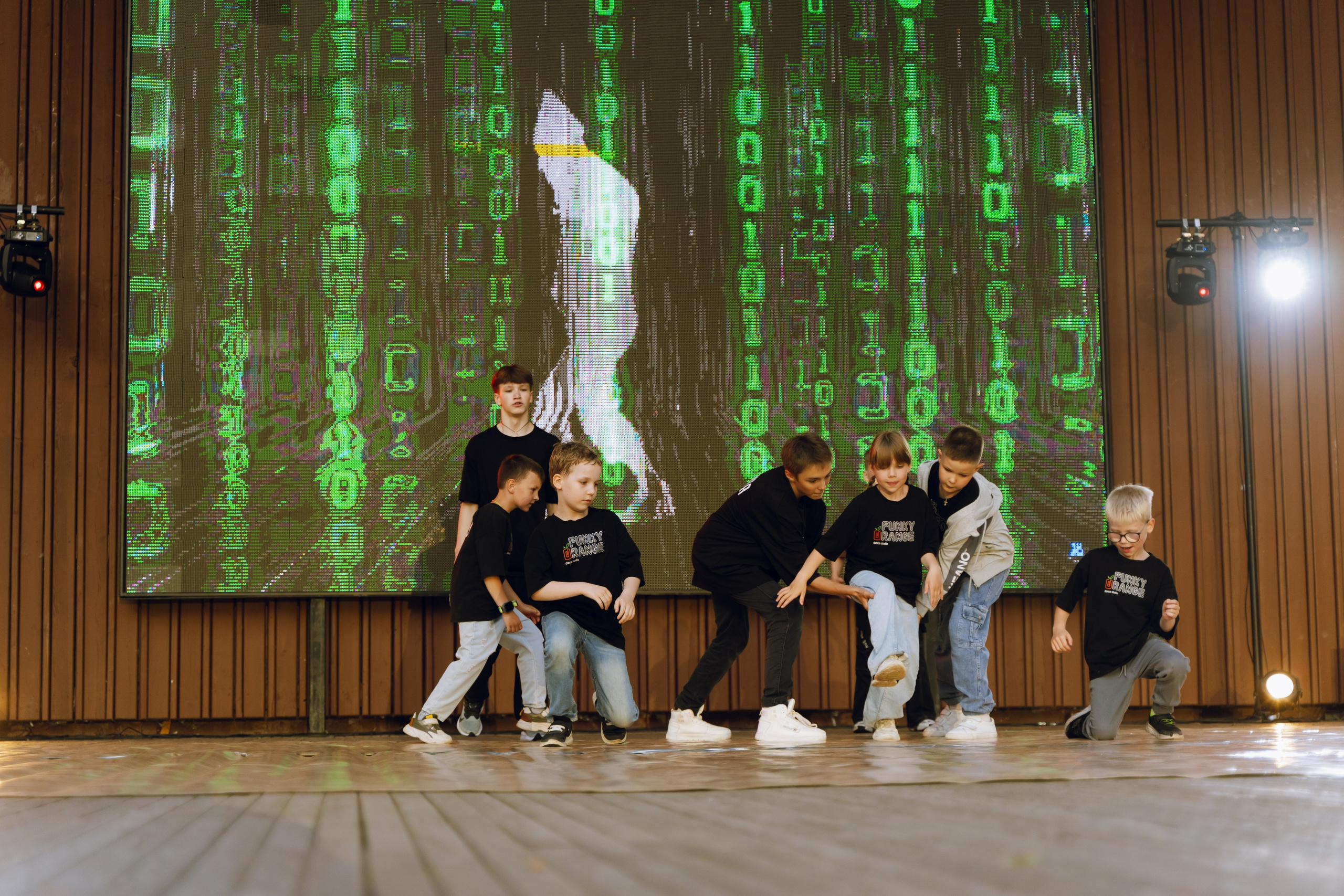 FUNKY ORANGE отчетный концерт 2025. Фотограф Надежда Погребняк | Рязань | Москва