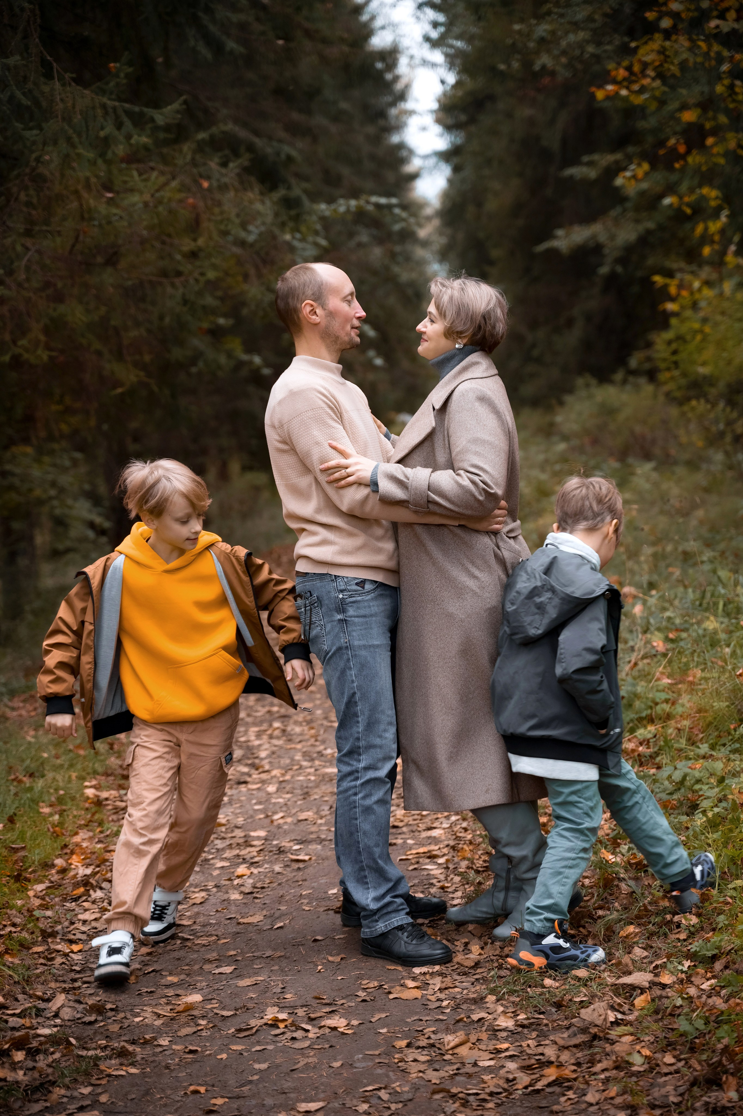 Парк в Павловске. Фотограф Юлия Кондратьева