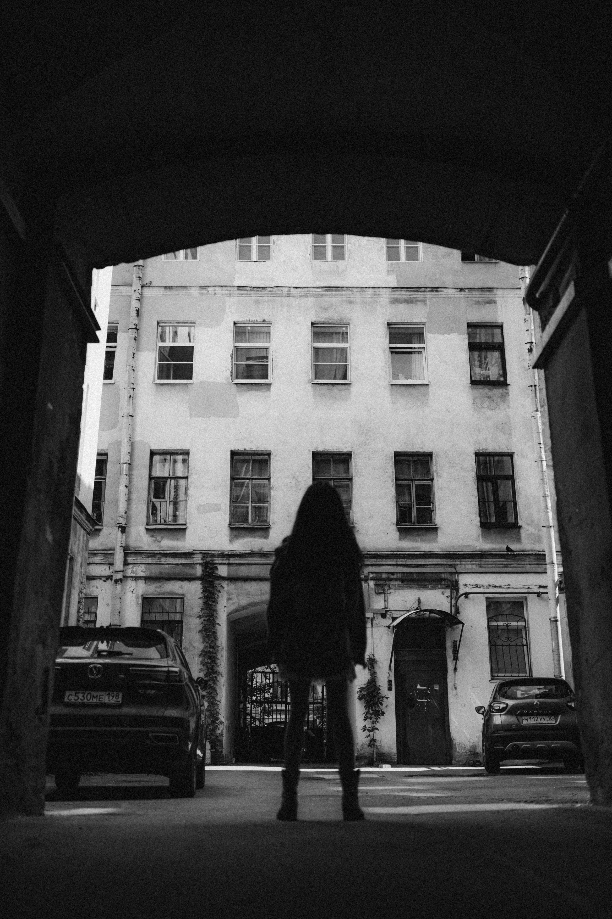 Алёна. Питерские дворики. Фотограф НОГИНСК, Москва, Анастасия Белая