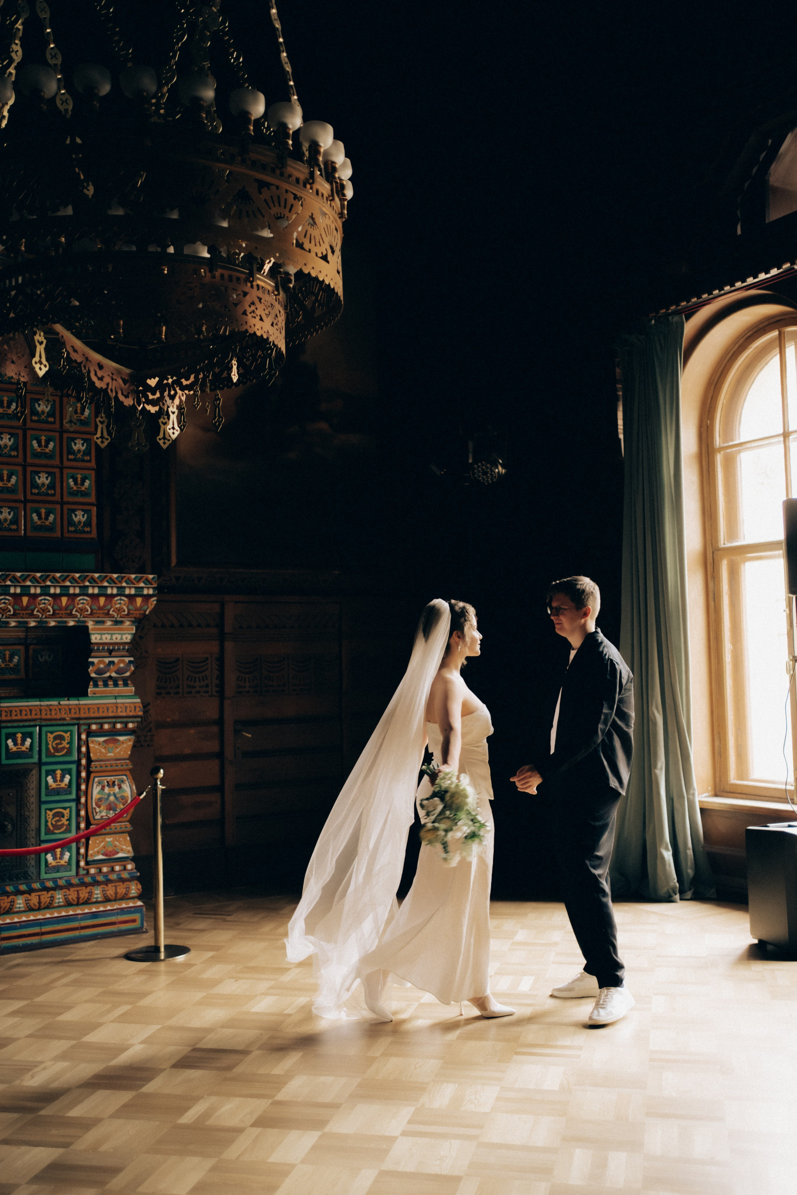 Touch. Фотограф Ксения Калюжная