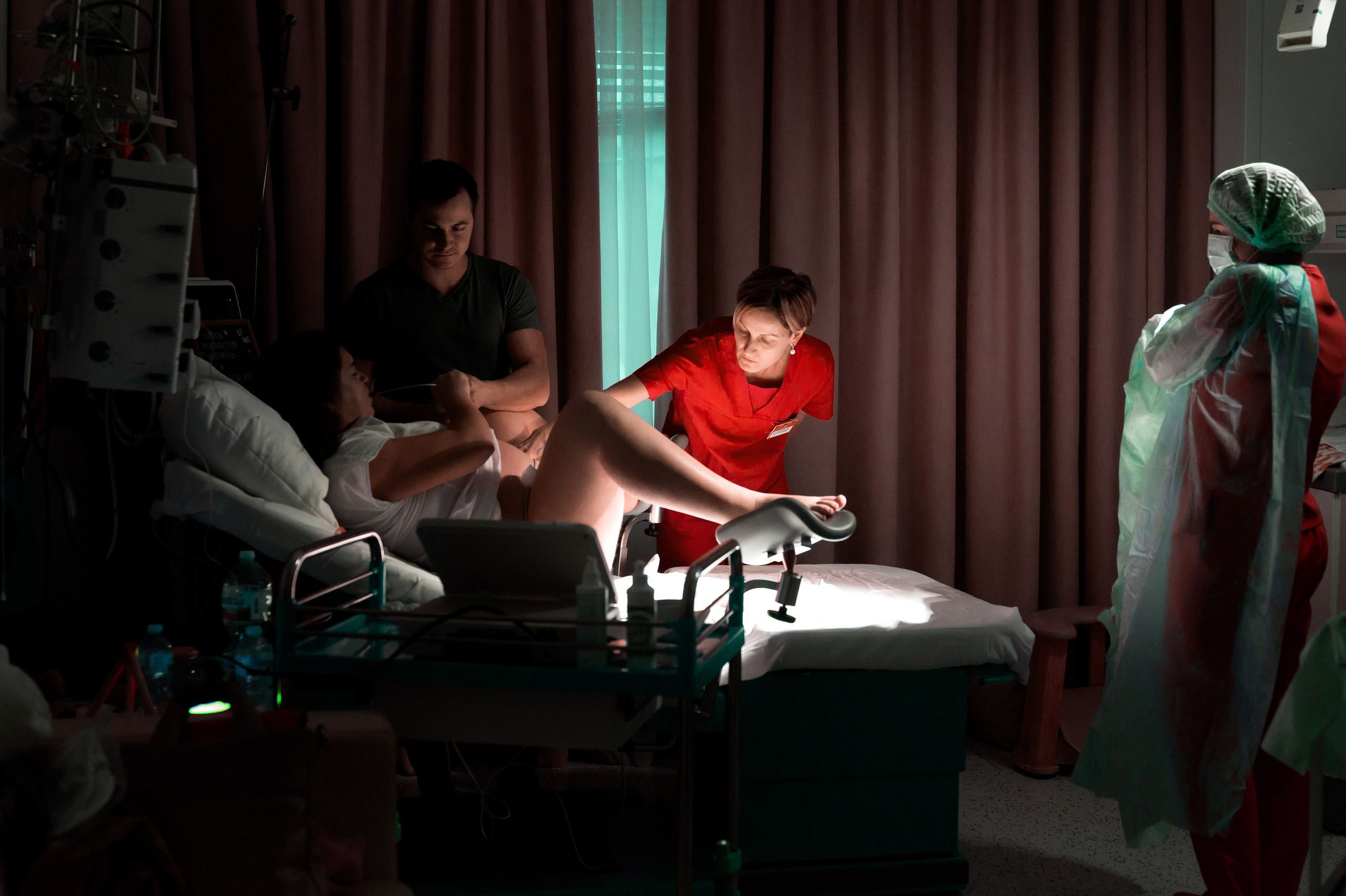 Фотосессия родов. Фотограф Юлия Кондратьева