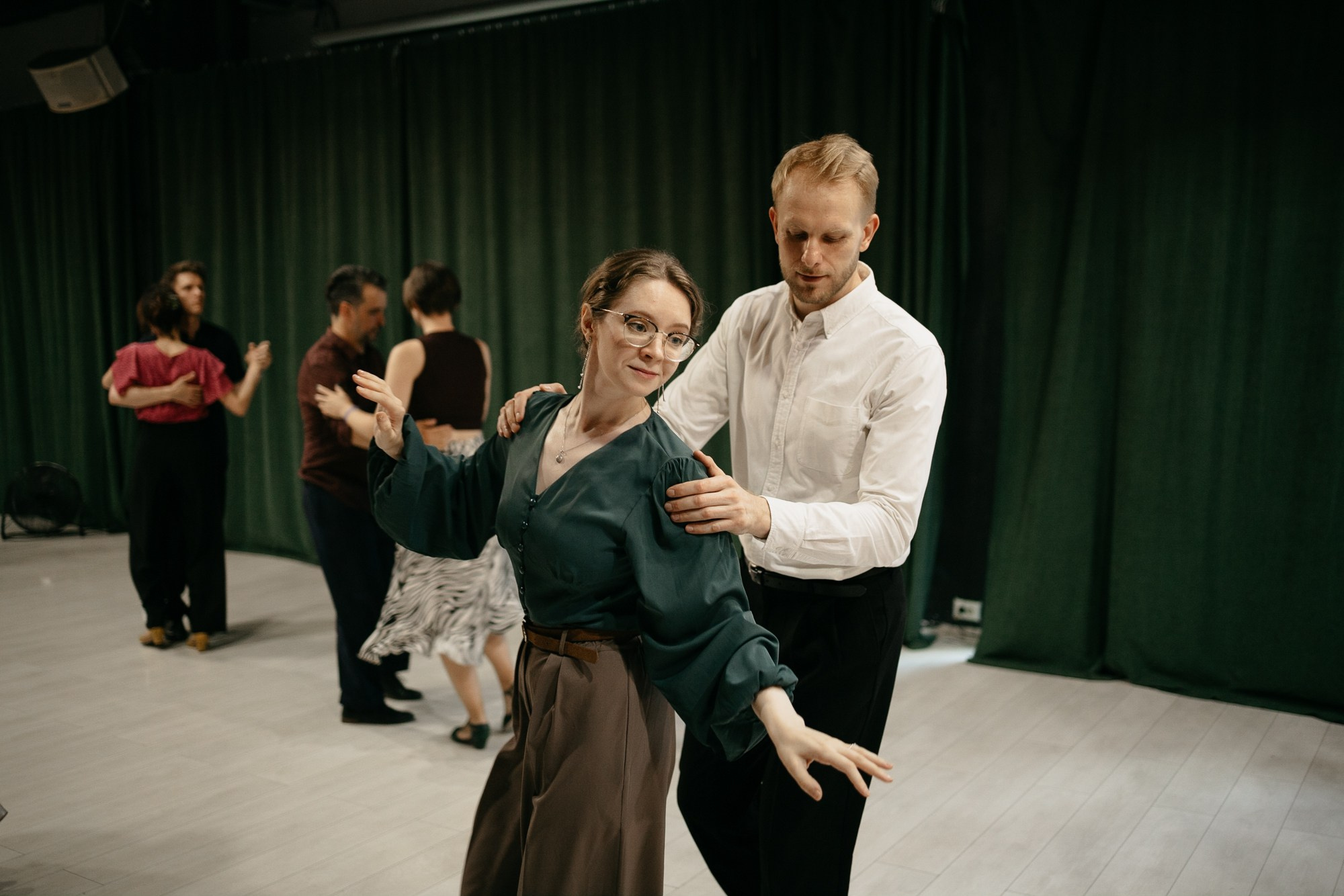 Репортаж с соревнований по свинговым танцам. Фотограф в Москве