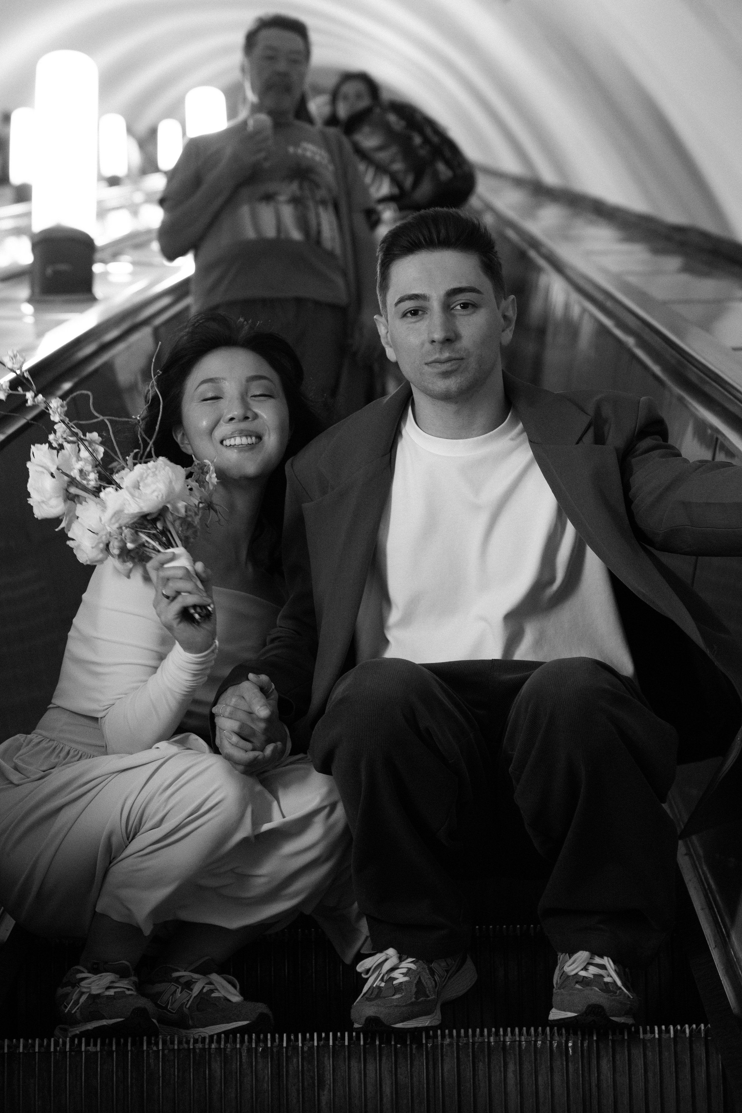 Korean. Свадебный фотограф Наташа Брифли