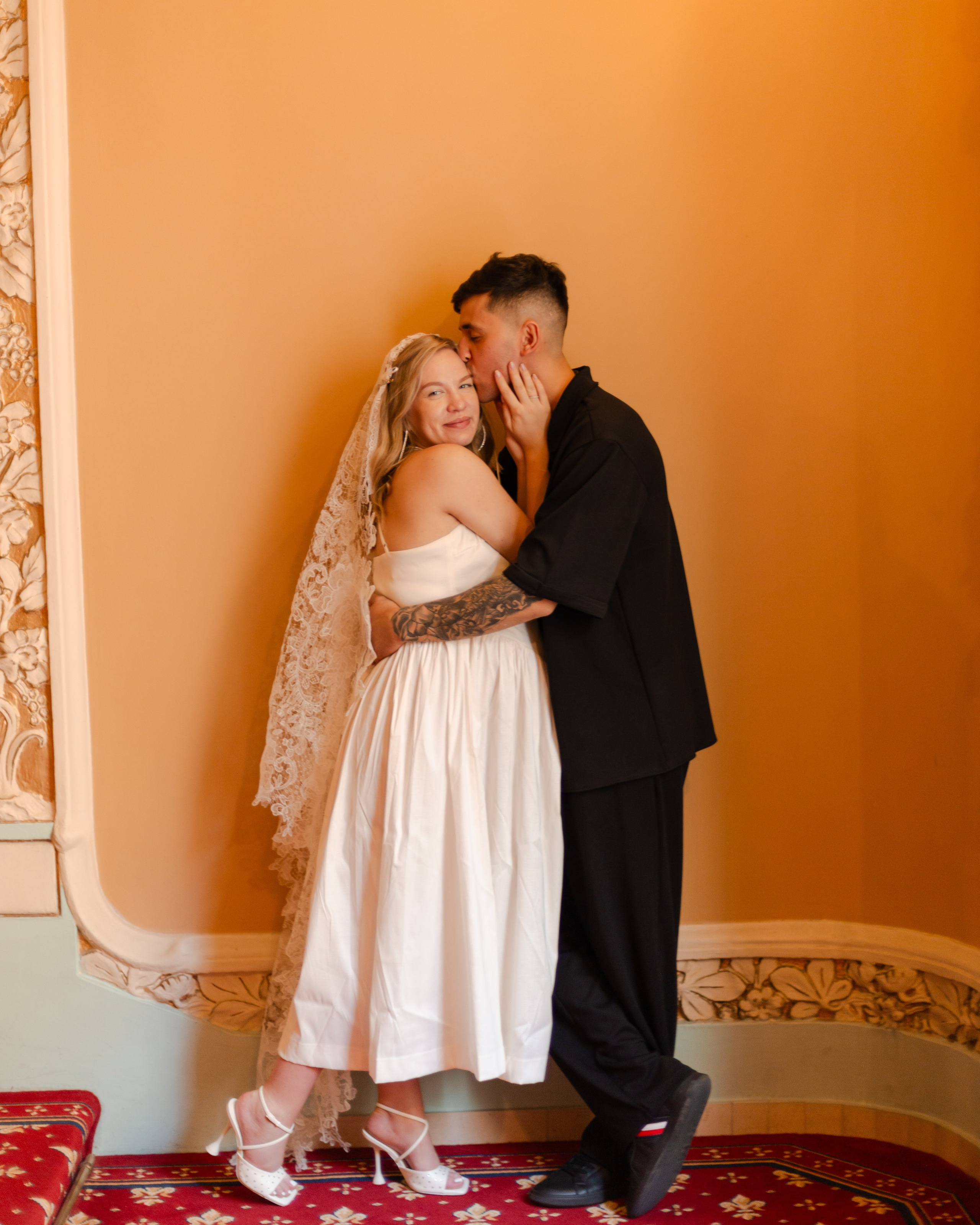 Анна и Ниджат. Фотограф в Москве — Евгения Прокопенко