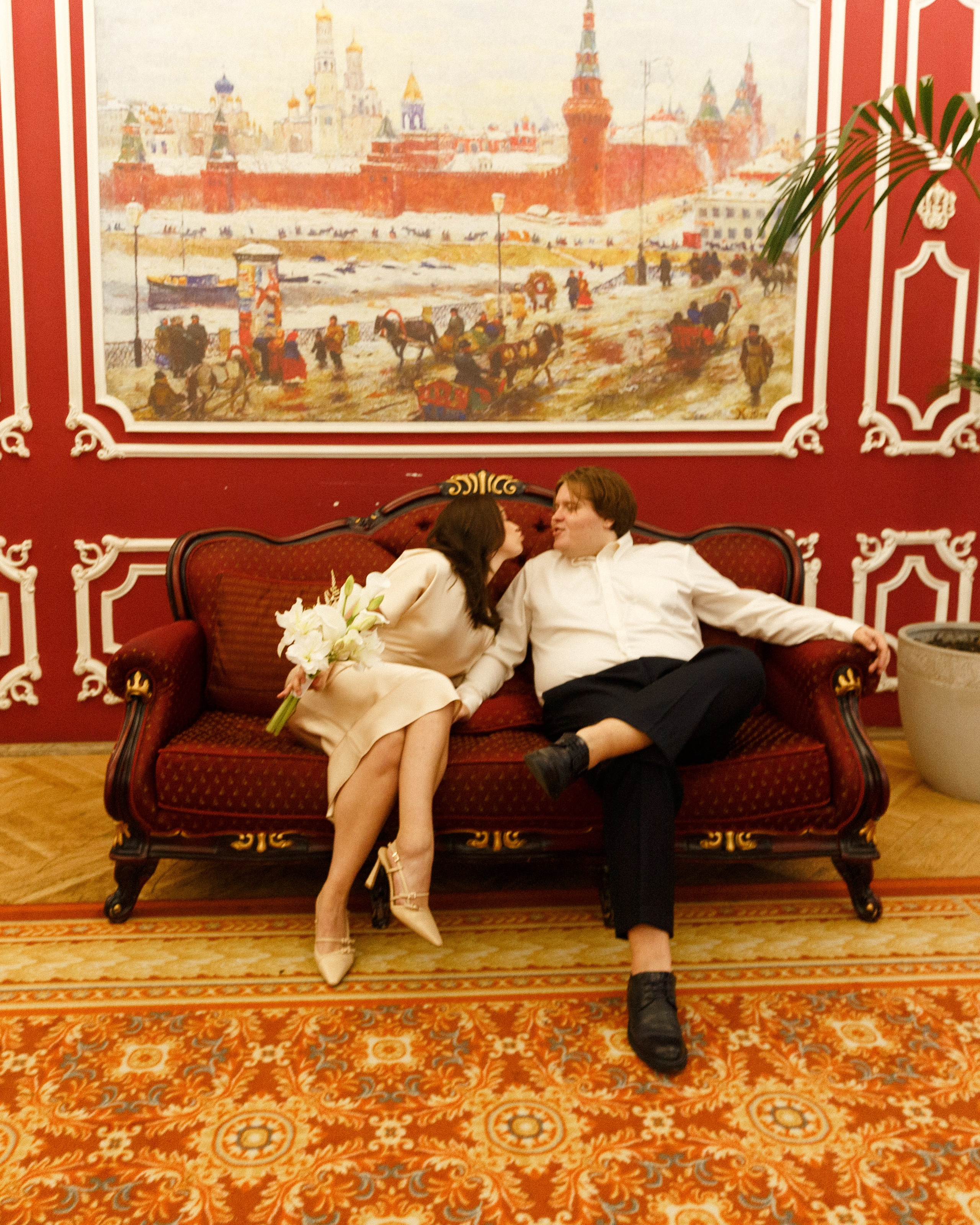 Андрей и Дарья. Фотограф в Москве — Евгения Прокопенко