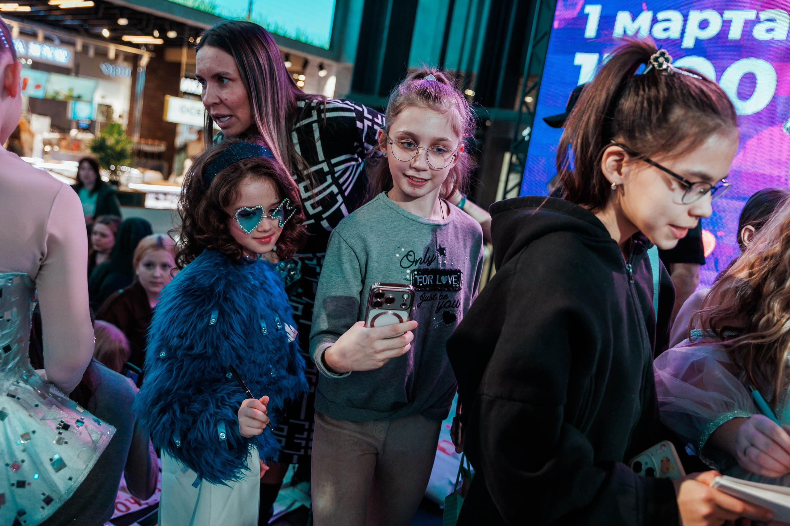 КОНЦЕРТ ДЕТСКИХ БЛОГЕРОВ. СтешОК, Макар Давыдов и другие ребята. Фотограф Нижний Новгород Игнатьева Виктория