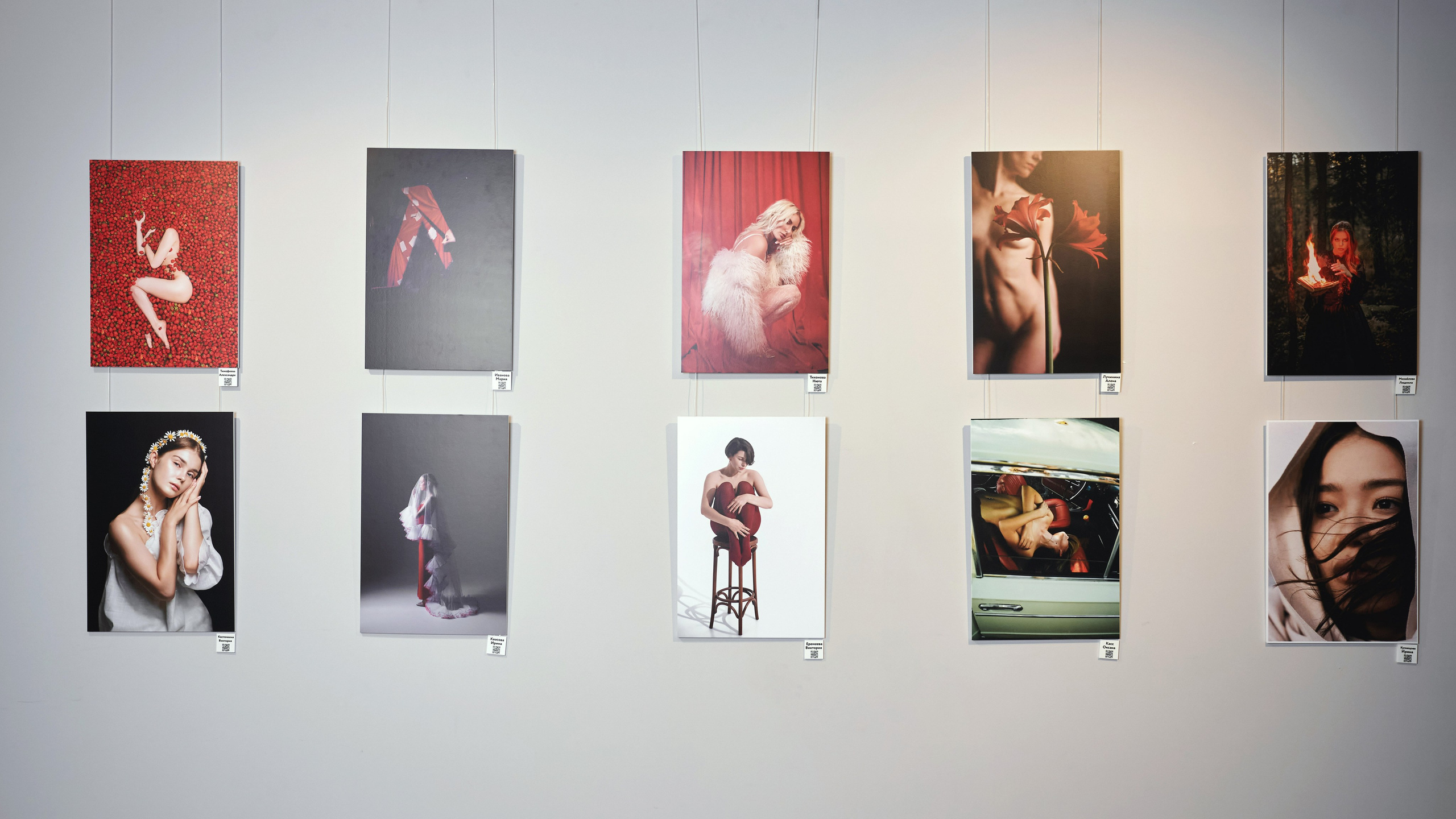 Всероссийская выставка ФОТО ГОДА MFamilia. Репортаж фотографа Евгений Опарина