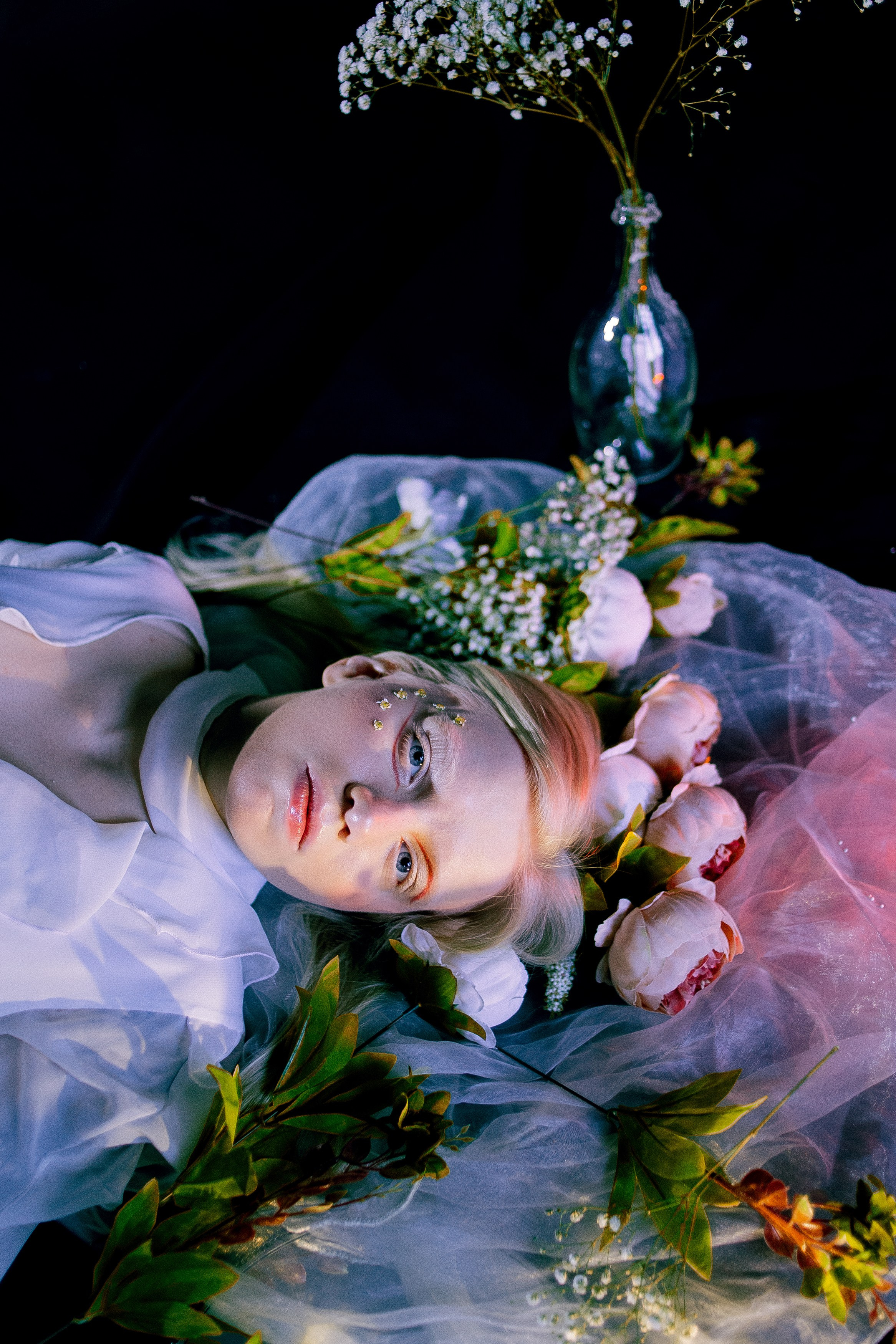 В белом. Фотограф в Санкт-Петербурге Вера Сивенкова