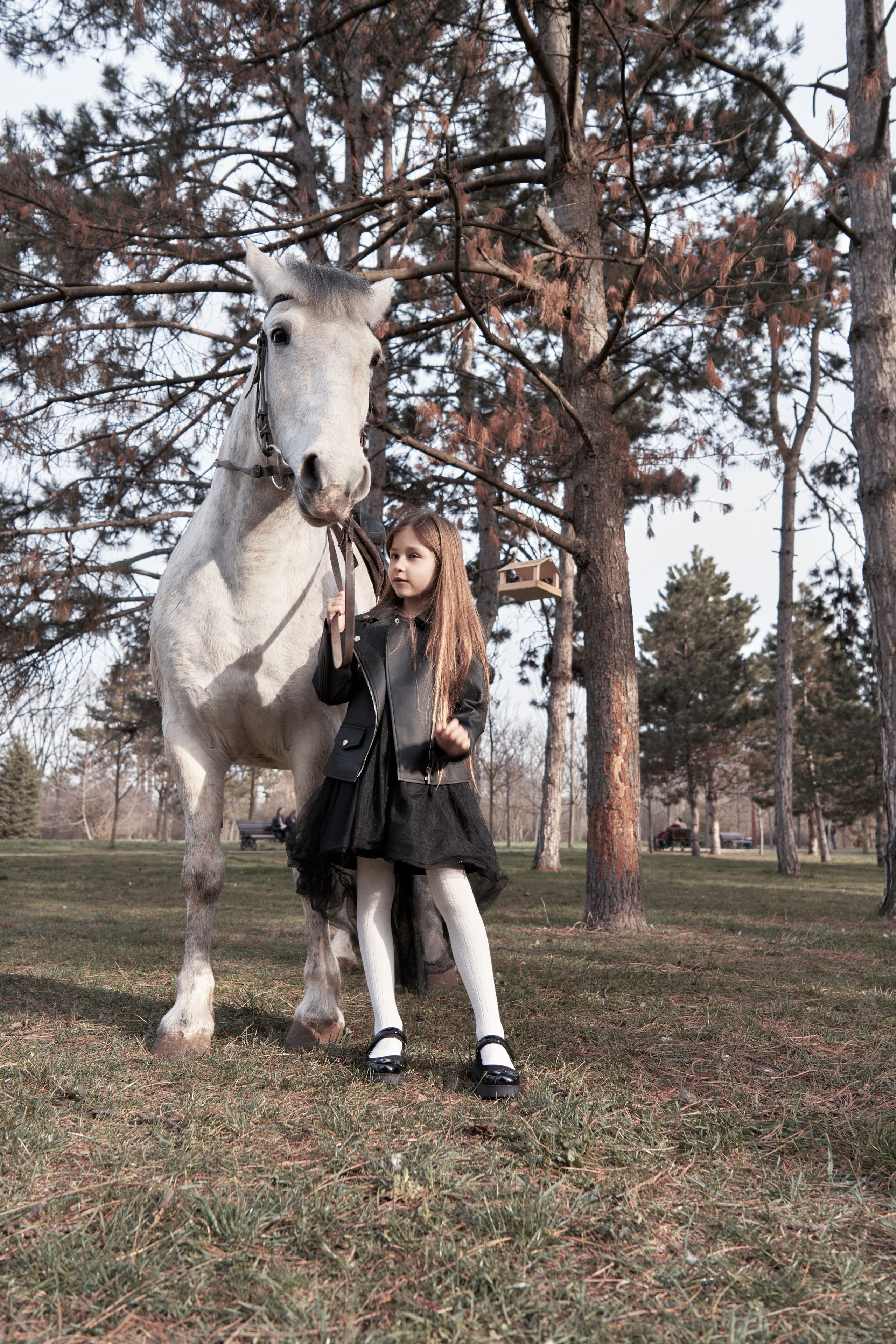 Детская фотосессия с лошадкой. Фотограф в Краснодаре Татьяна Вижевитова