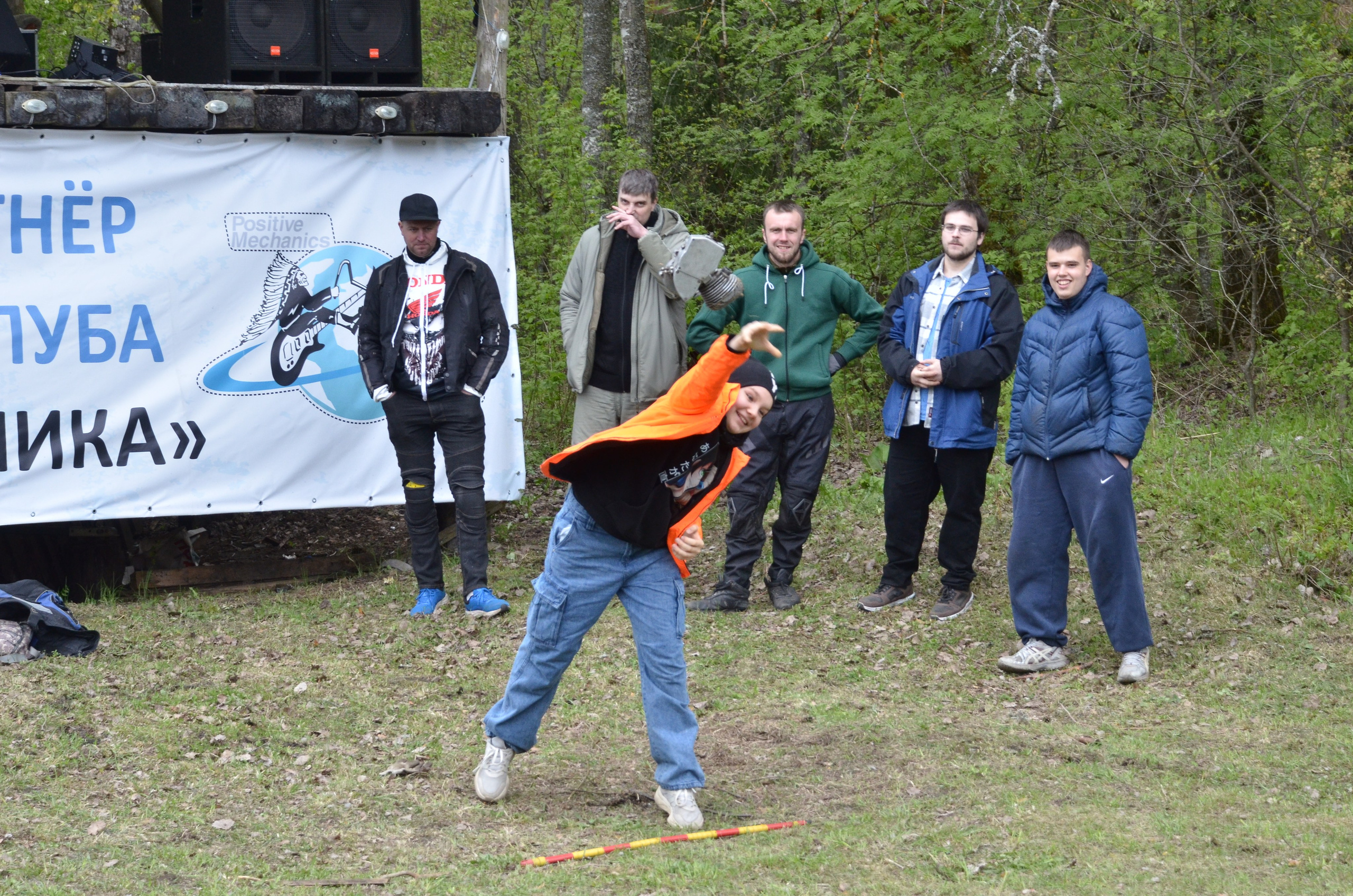 Позитивная механика, открытие сезона 2024. Портретная, сюжетная фотография