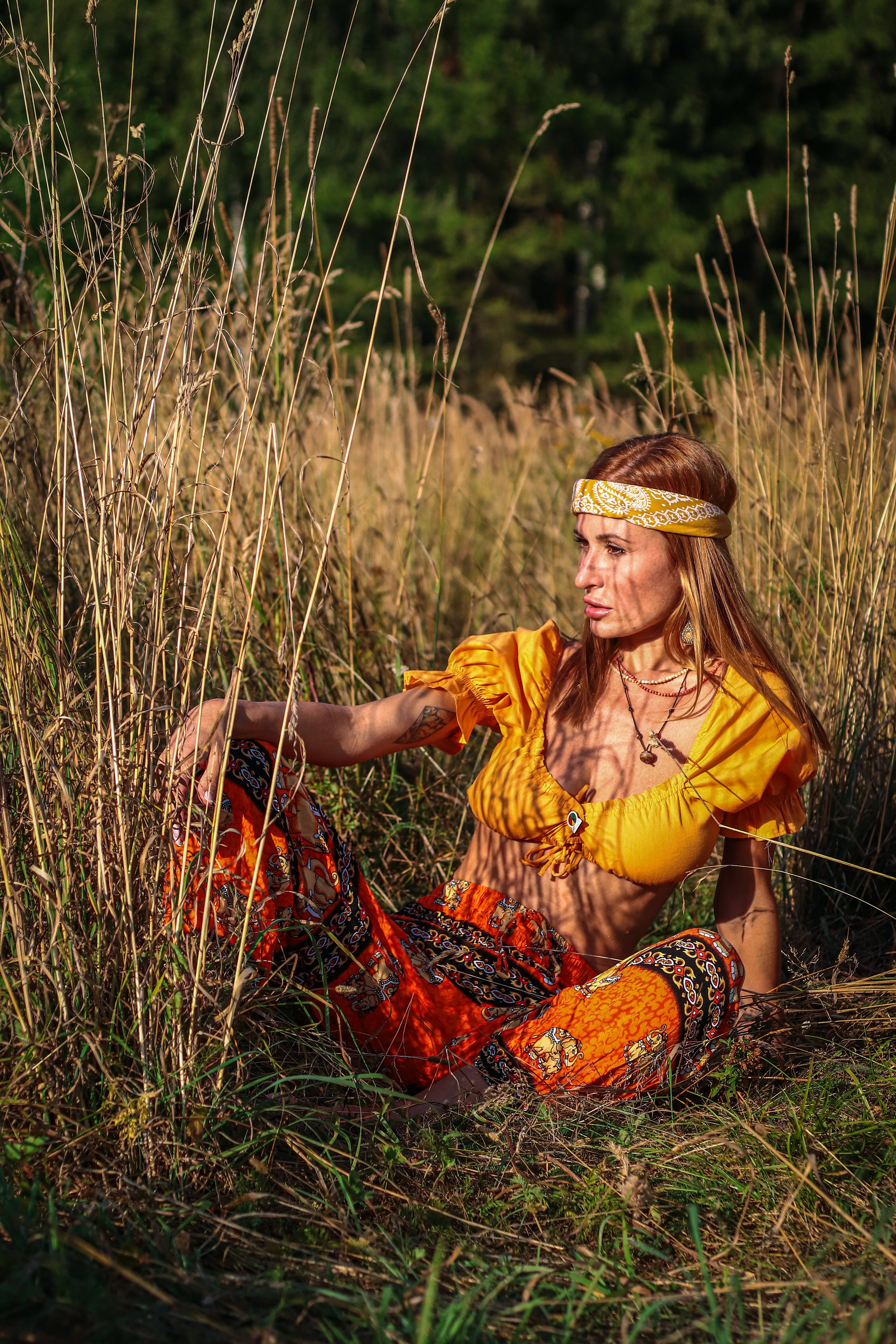 Улица & природа. Модель Москва каталожная и творческая съемка Anna Antlers