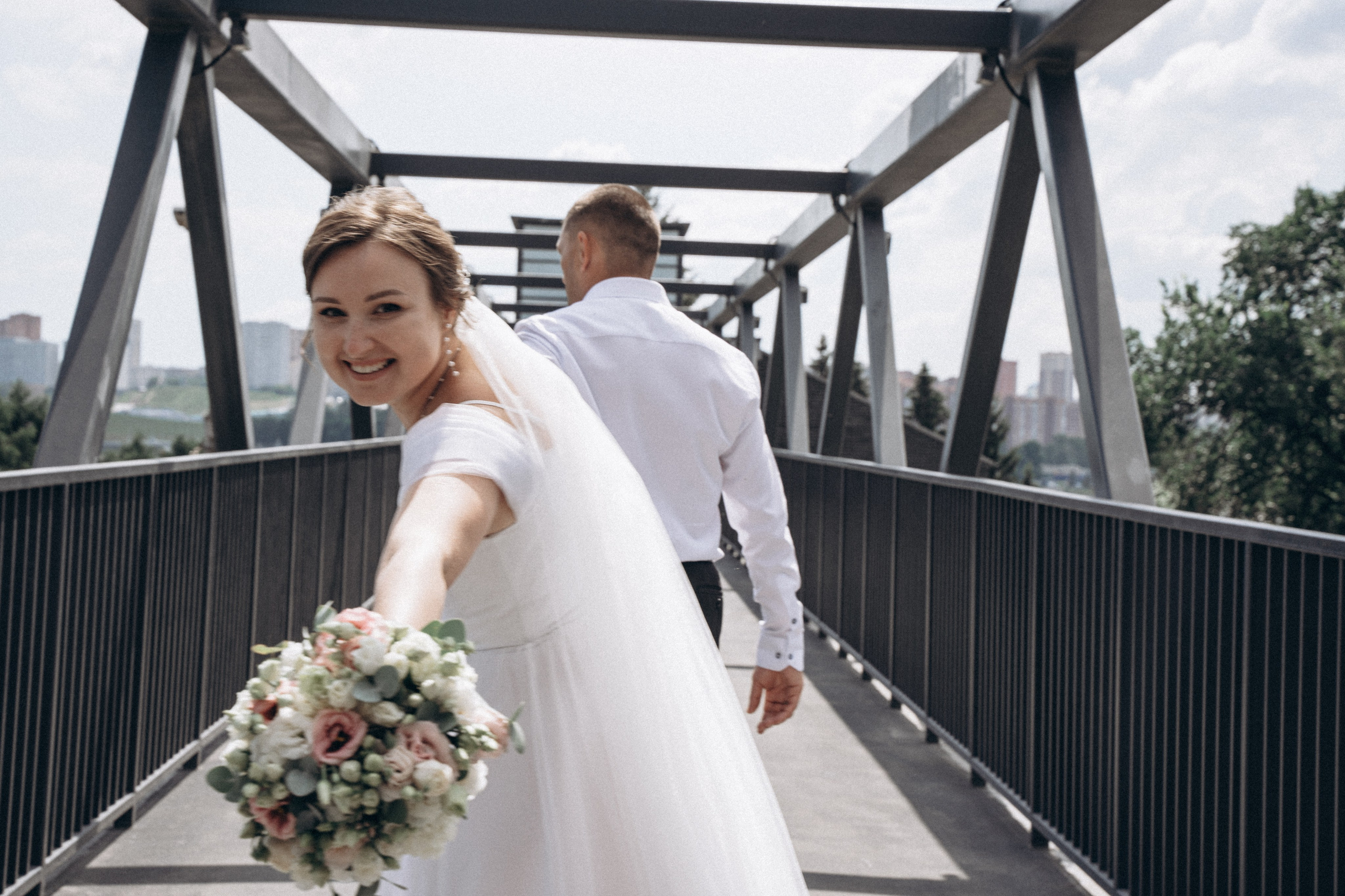 Владимир и Юлия. Фотограф в Новосибирске | Фотограф Валентина Борновалова