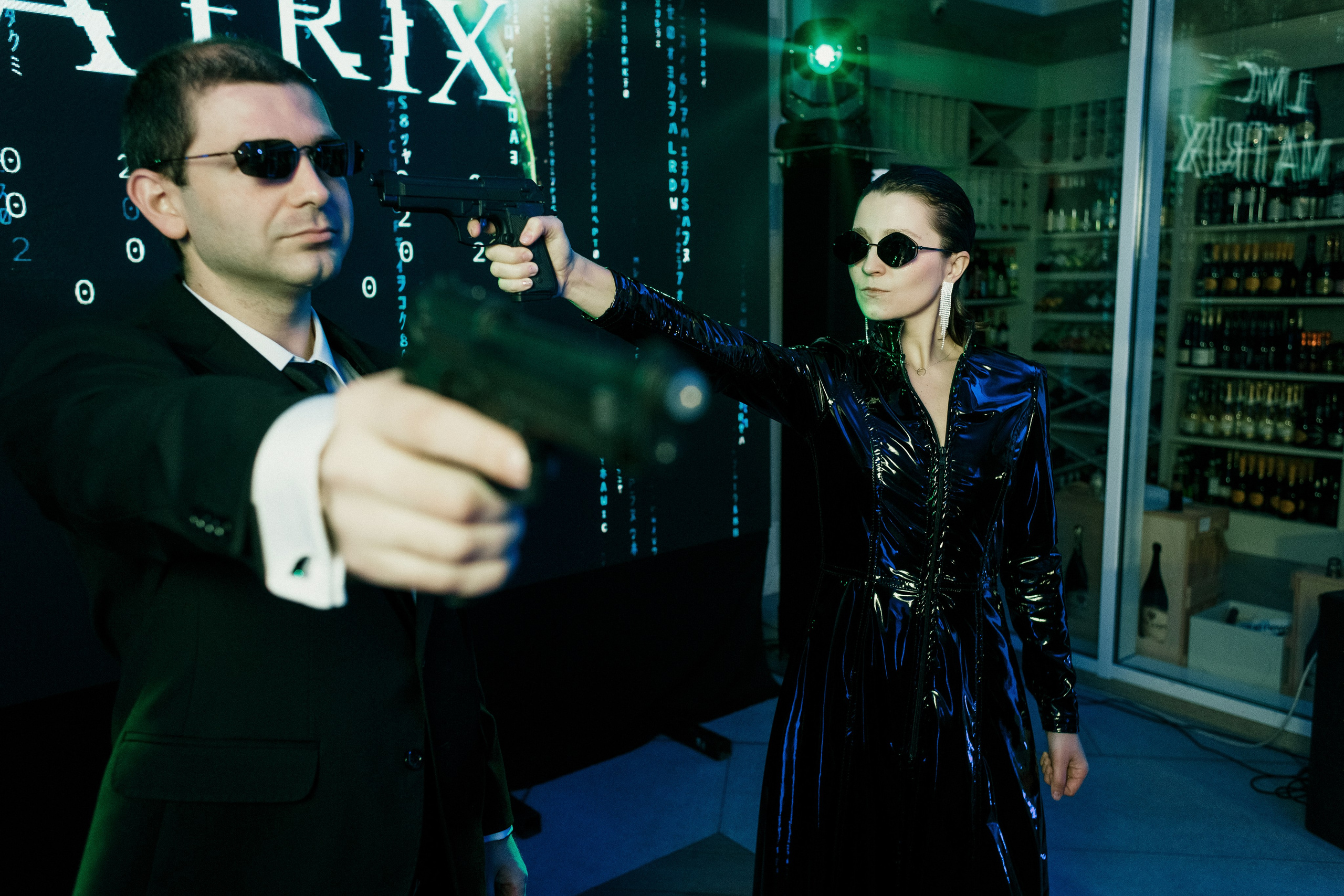 Вечеринка LMC: Атмосфера Матрицы в ресторане Голден Хорс в Таганроге. Свадебный и семейный фотограф в Таганроге Бакарюк Антон