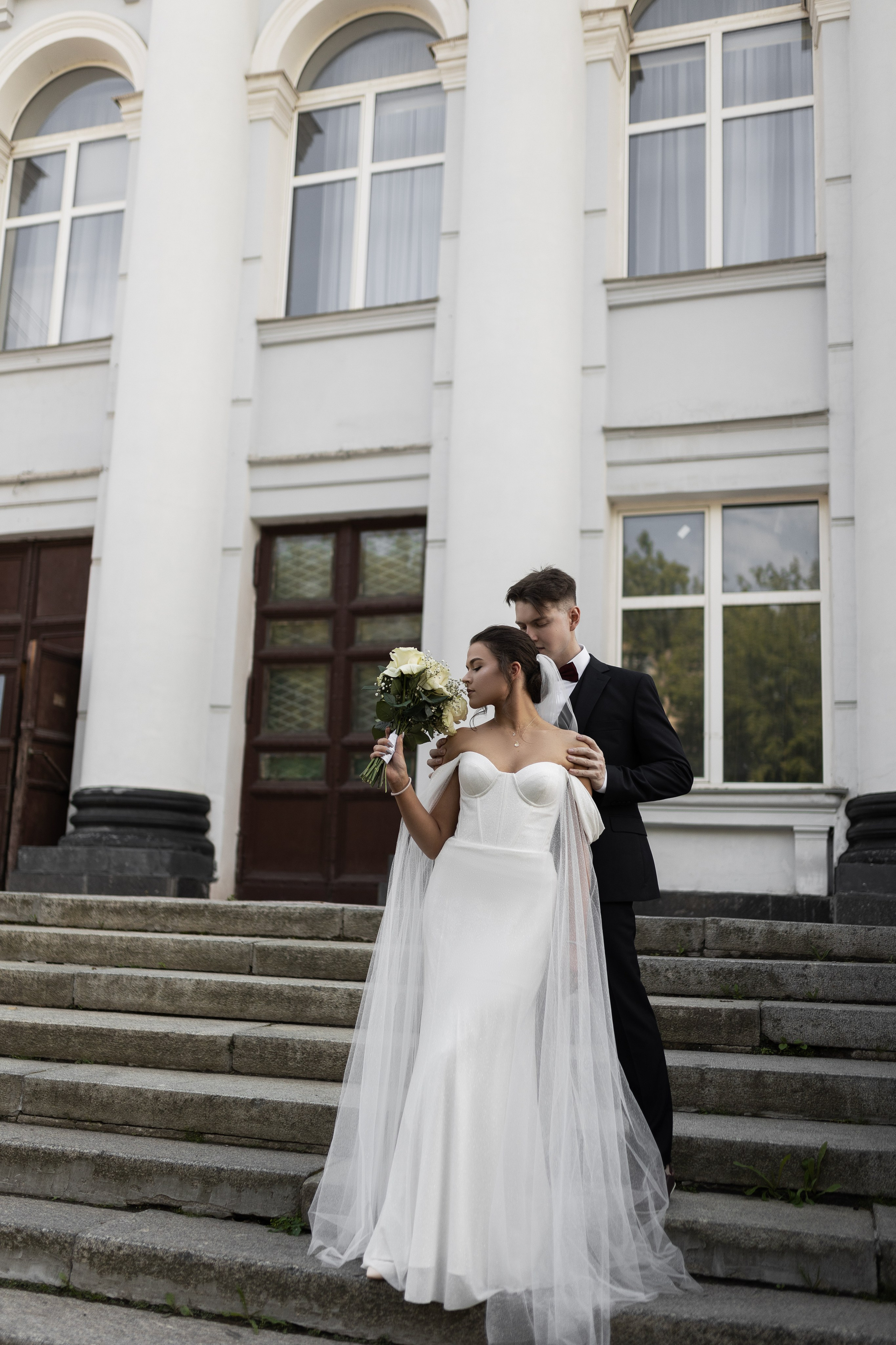 Дарья и Ян. Фотограф Алина Кучумова