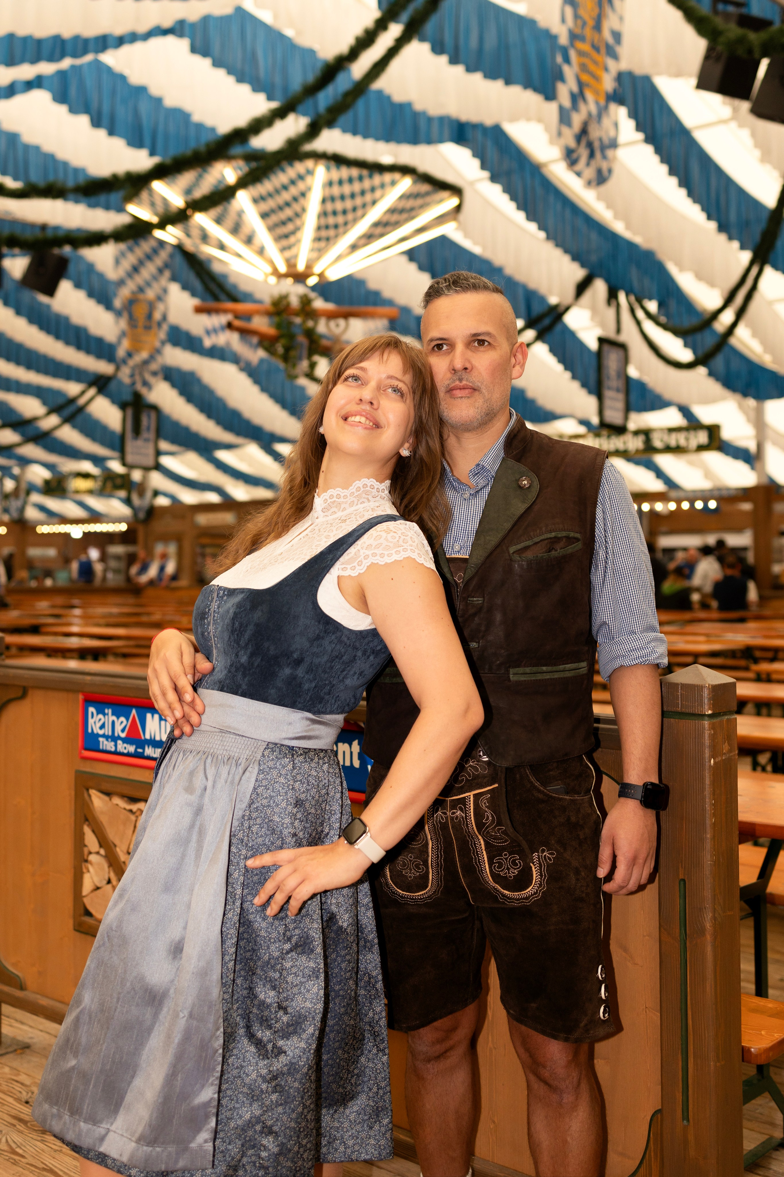 Frühlingsfest. Photographer in Munich