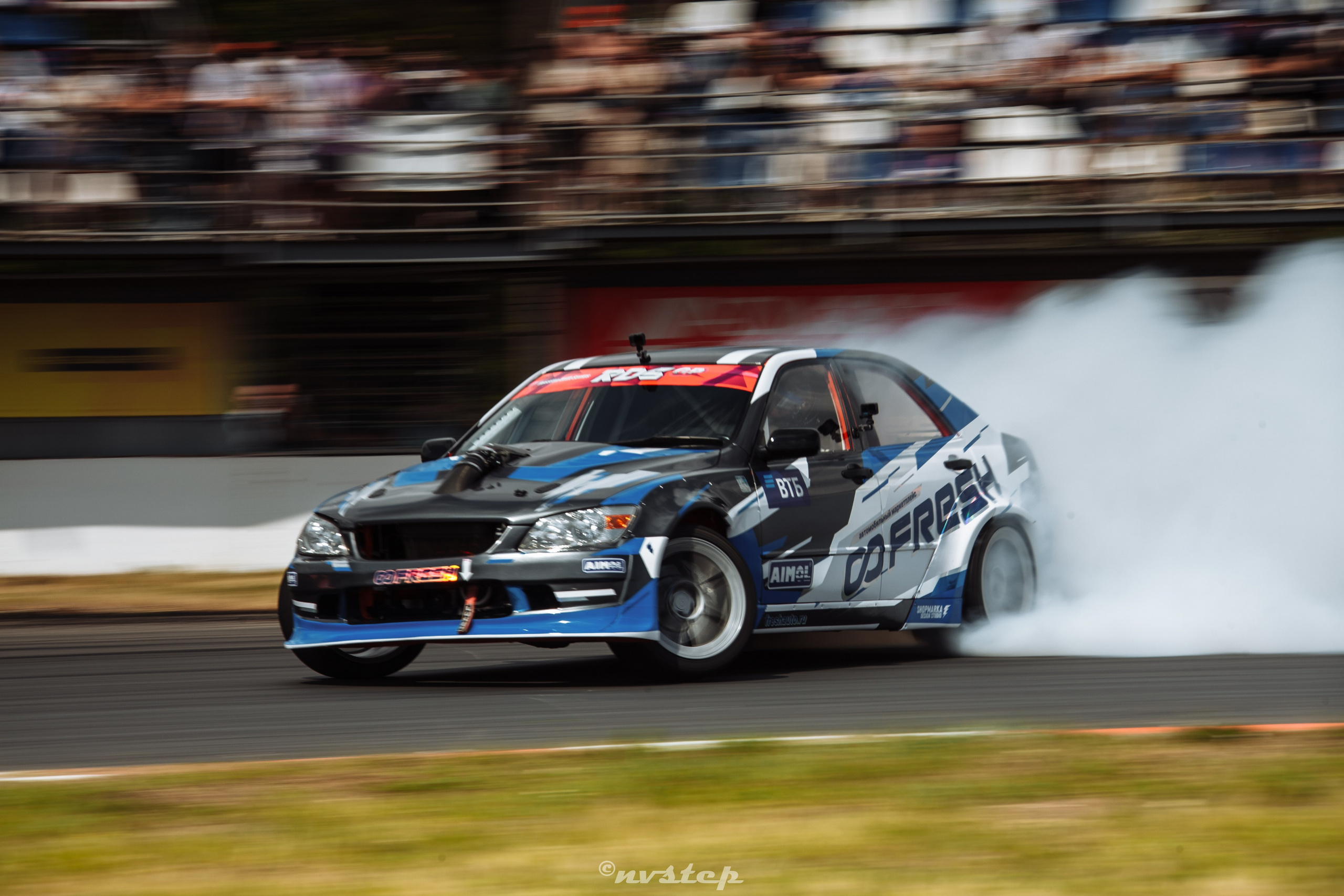 Drift Expo TM 1/06. Мультижанровый фотограф в Москве Наталия Степанова