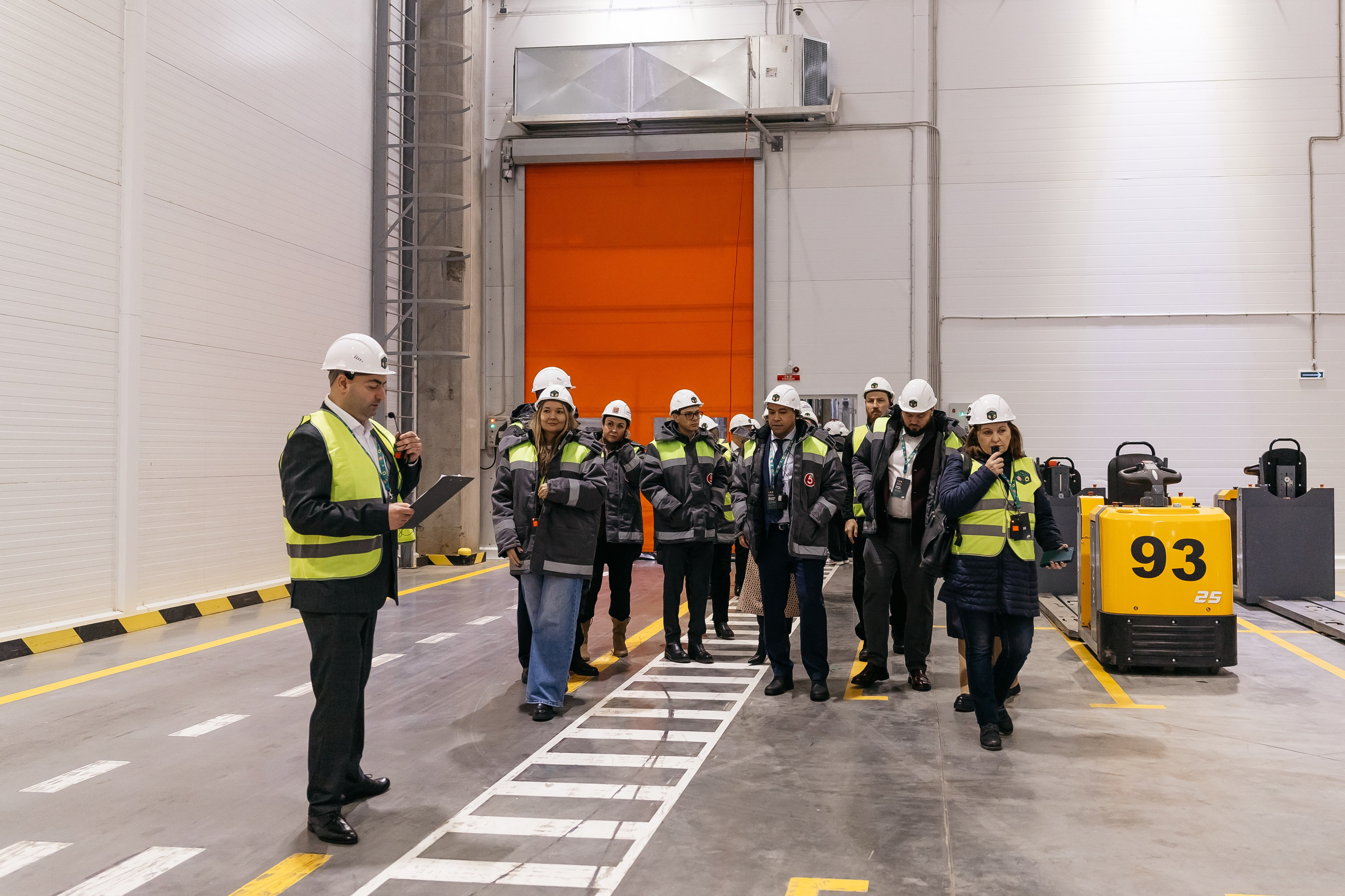 Открытие распределительного центра «Пятёрочки» и «Чижик» в городе Кемерово. Фотограф Кемерово | Сергей