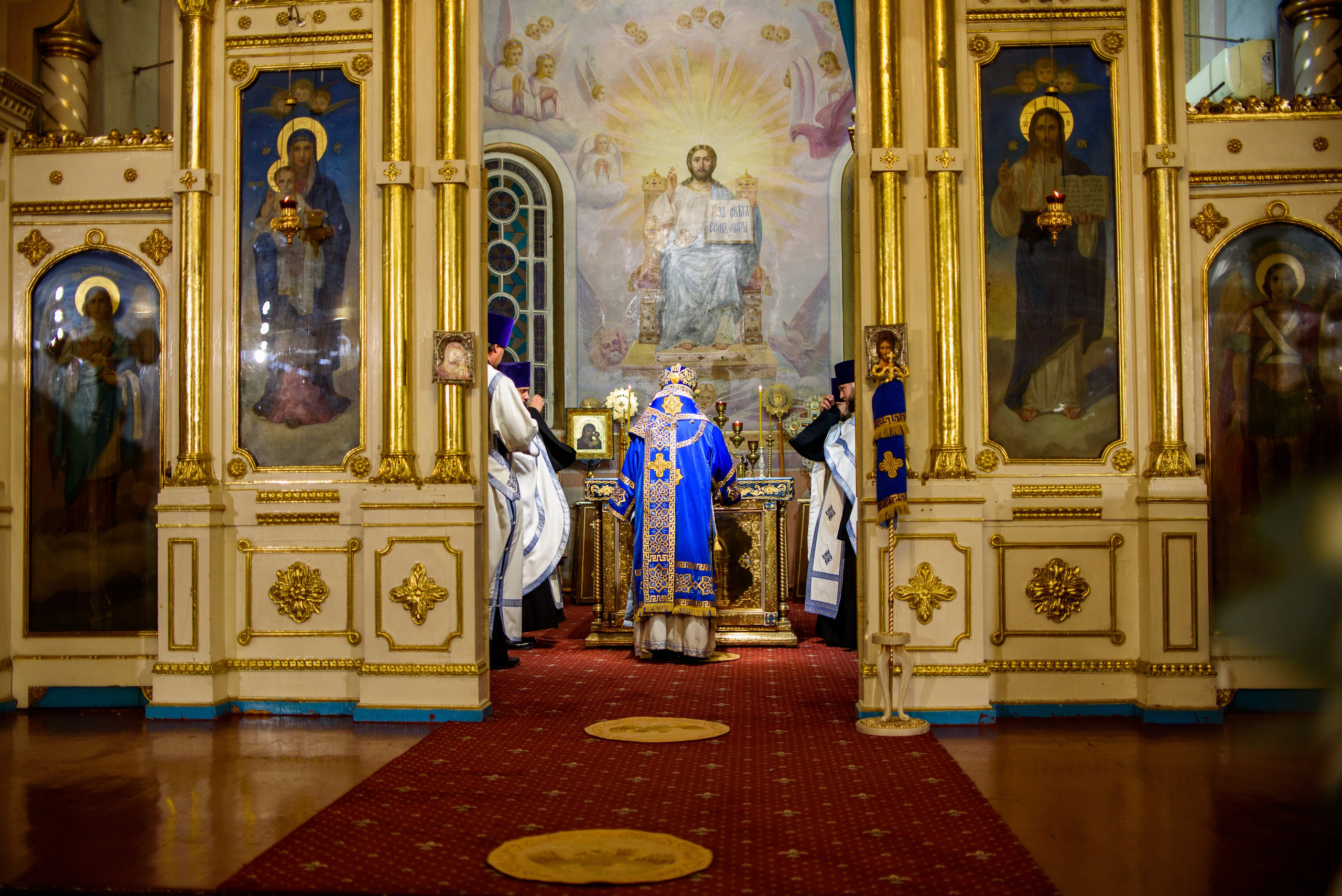 День памяти преподобных Спиридона и Никодима 13.10.2023. Семейный и свадебный фотограф в Феодосии и Коктебеле