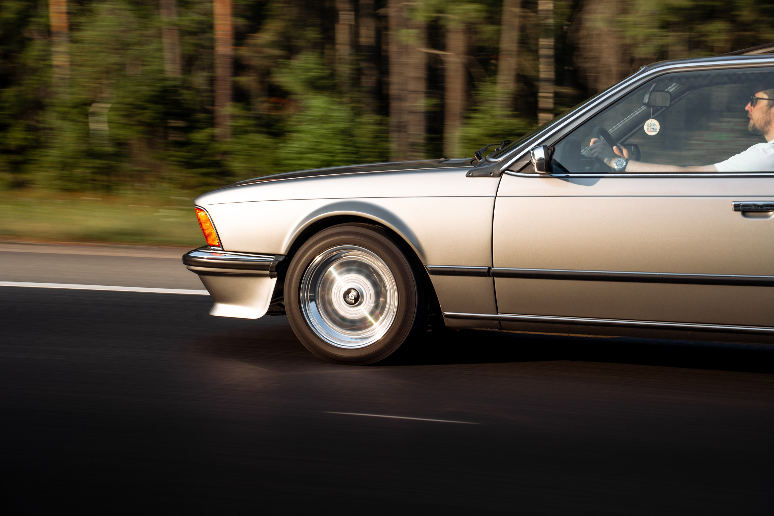 BMW 635CSI. Автомобильный фотограф Алексей Хезеков