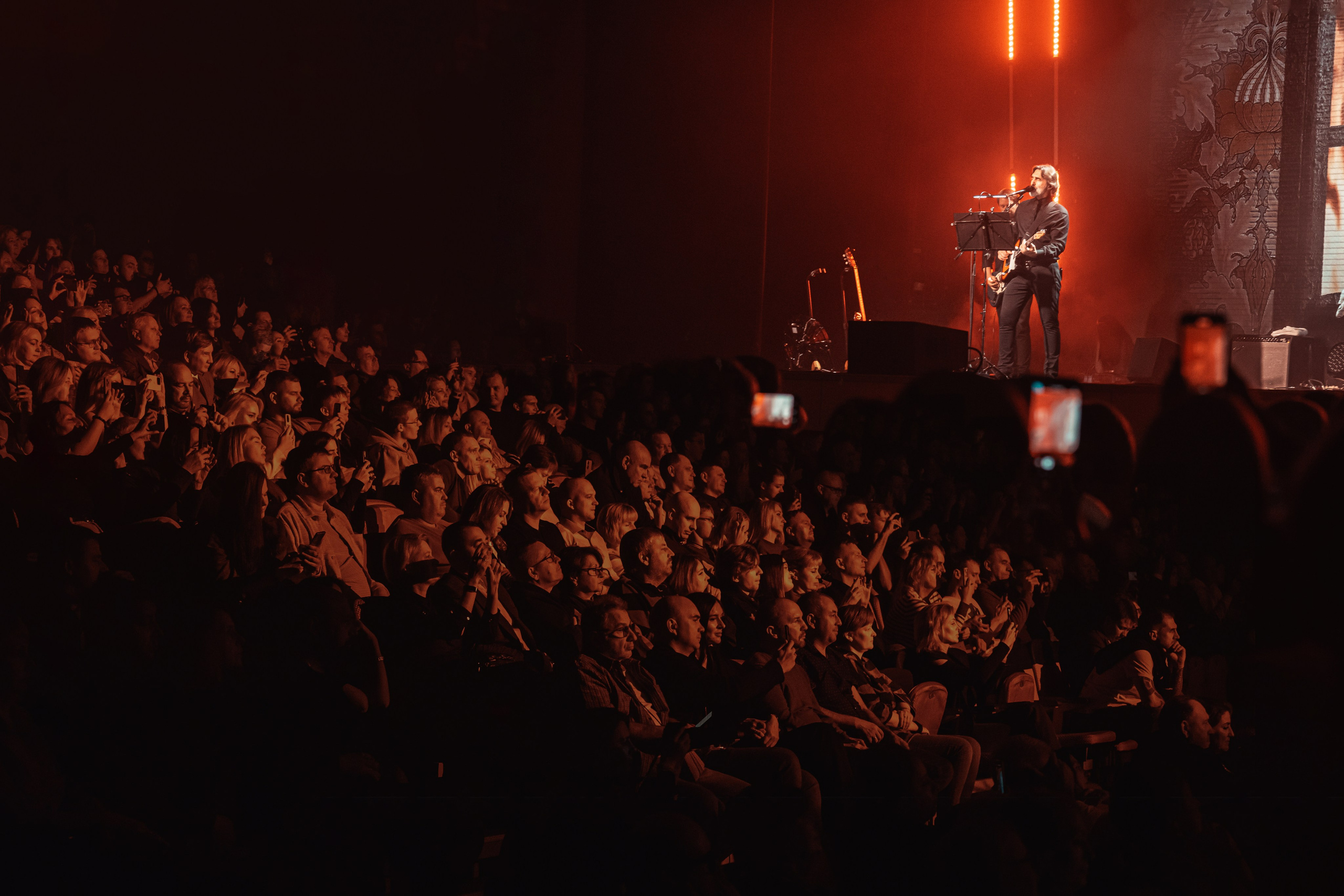Вячеслав Бутусов, Красноярск. 06.10.2025. Фотограф Регина Крикунова г. Красноярск