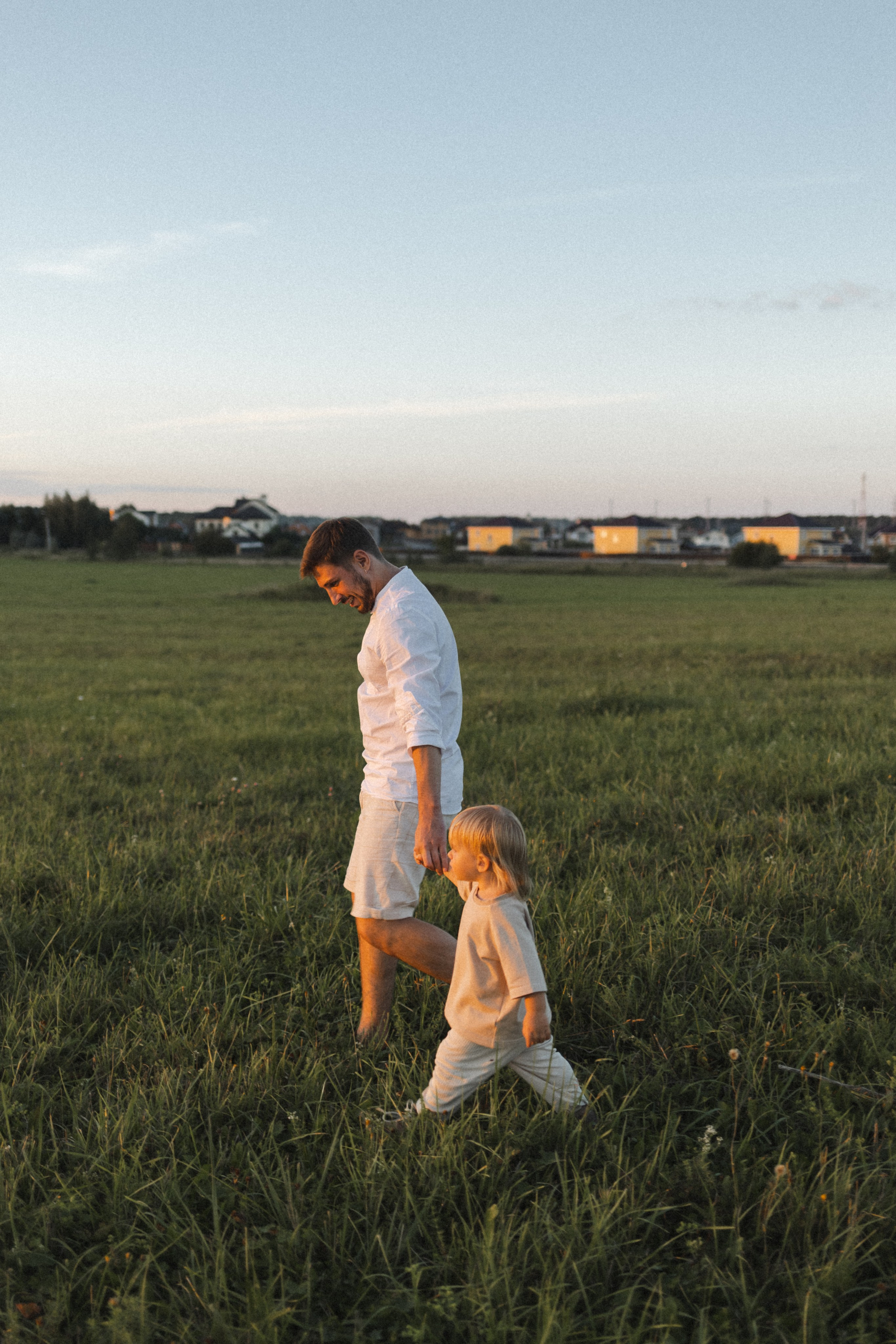 Паша, Настя и Даня. Семейный фотограф в Москве