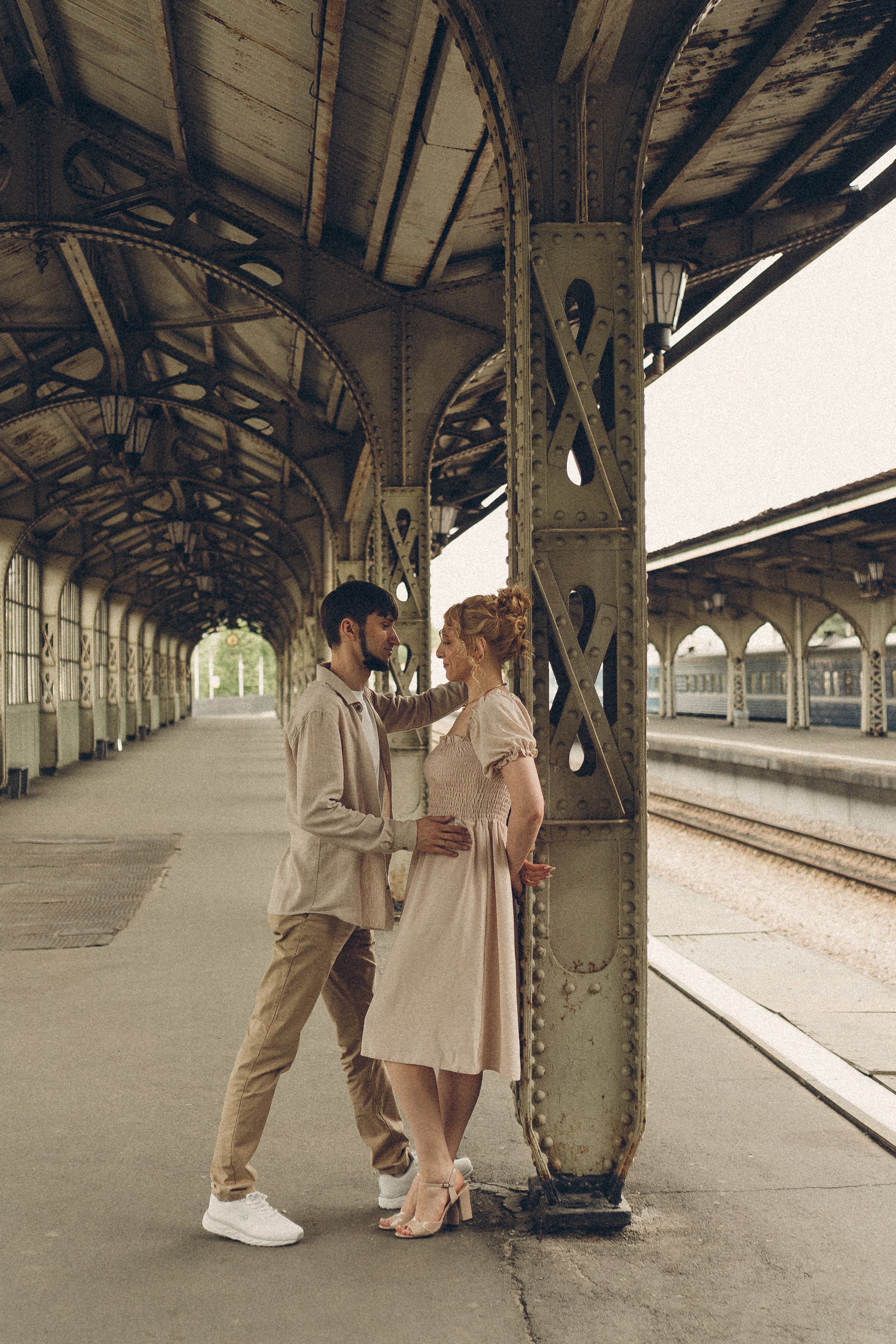 ПРОГУЛКА НА ВИТЕБСКОМ ВОКЗАЛЕ. Профессиональный фотограф, Санкт-Петербург — Виктория Богомолова