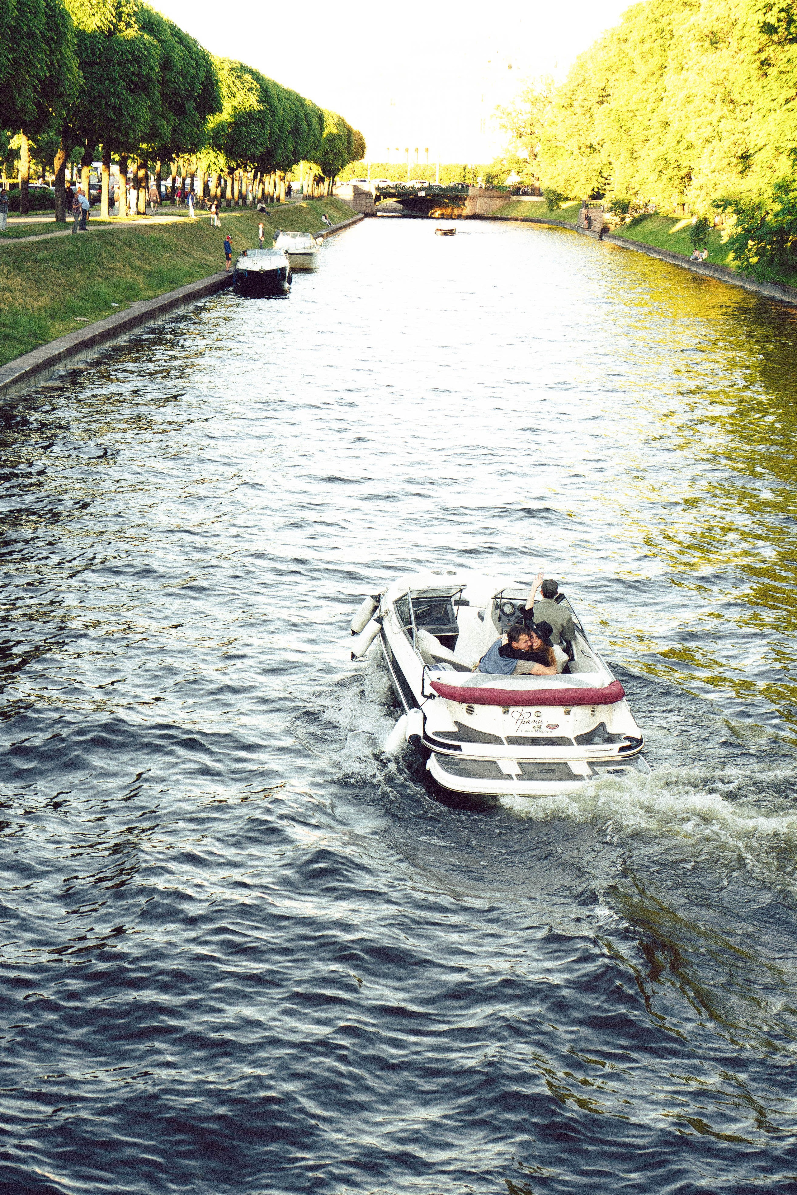 Летняя морская прогулка. Профессиональный фотограф, Санкт-Петербург — Виктория Богомолова