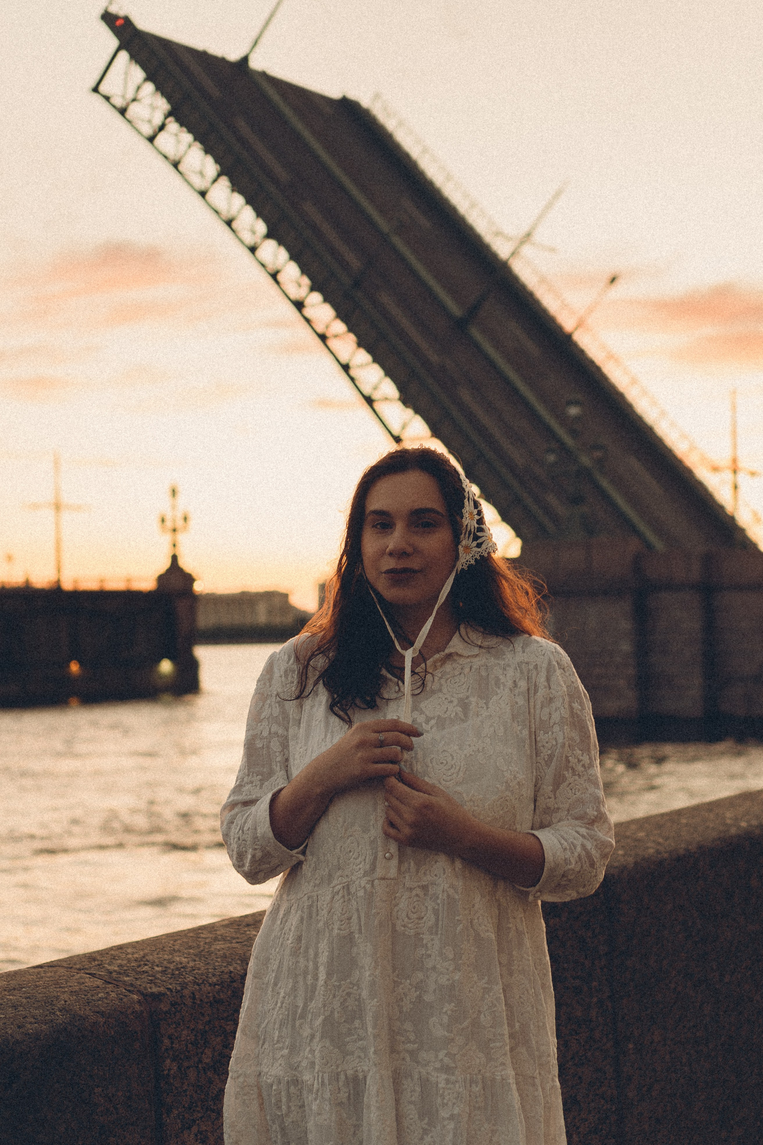 РАССВЕТ С РАЗВОДНЫМИ МОСТАМИ. Профессиональный фотограф, Санкт-Петербург — Виктория Богомолова