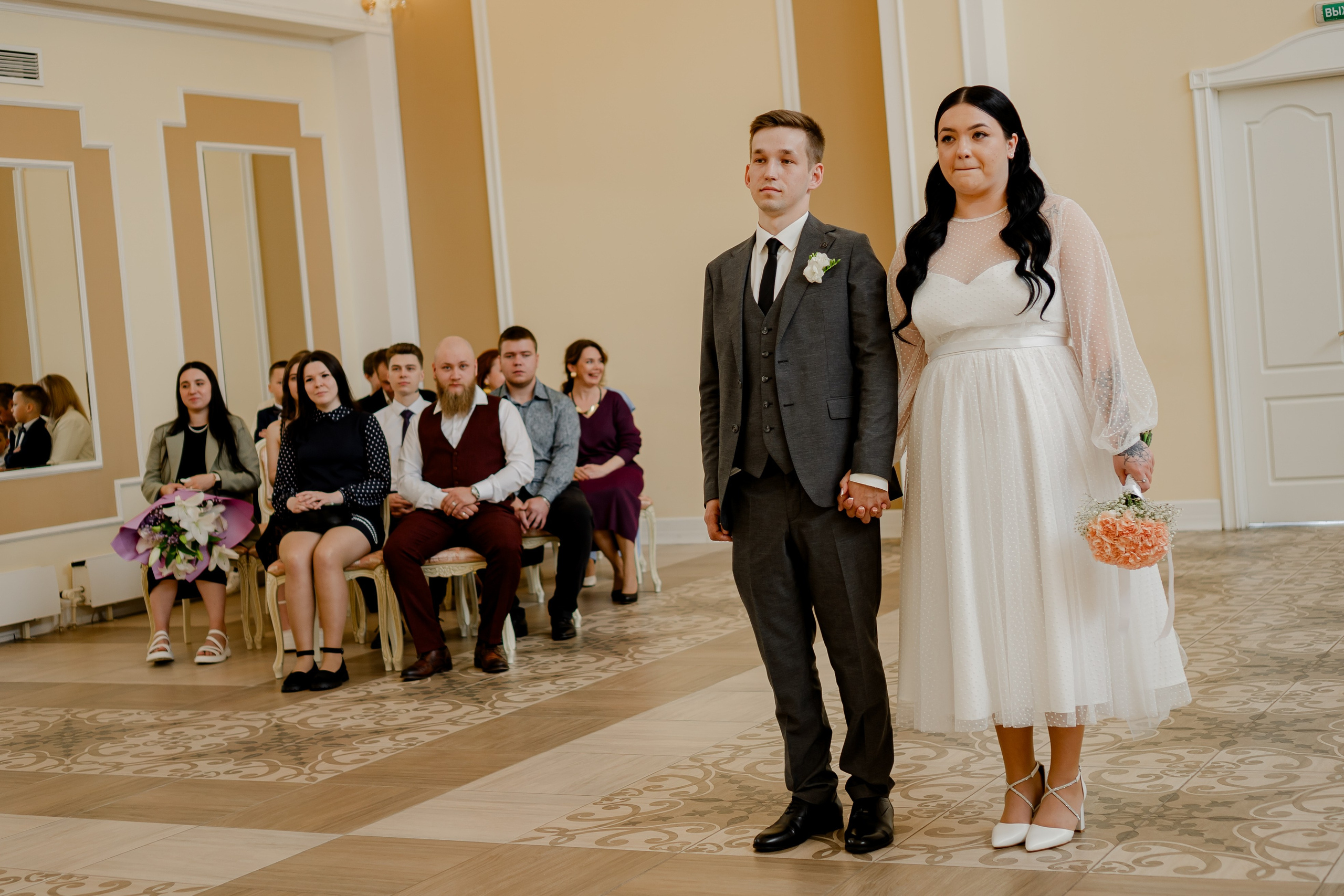 СВАДЕБНАЯ СЬЕМКА В ЗАГСЕ И БАНКЕТ. Профессиональный фотограф, Санкт-Петербург — Виктория Богомолова